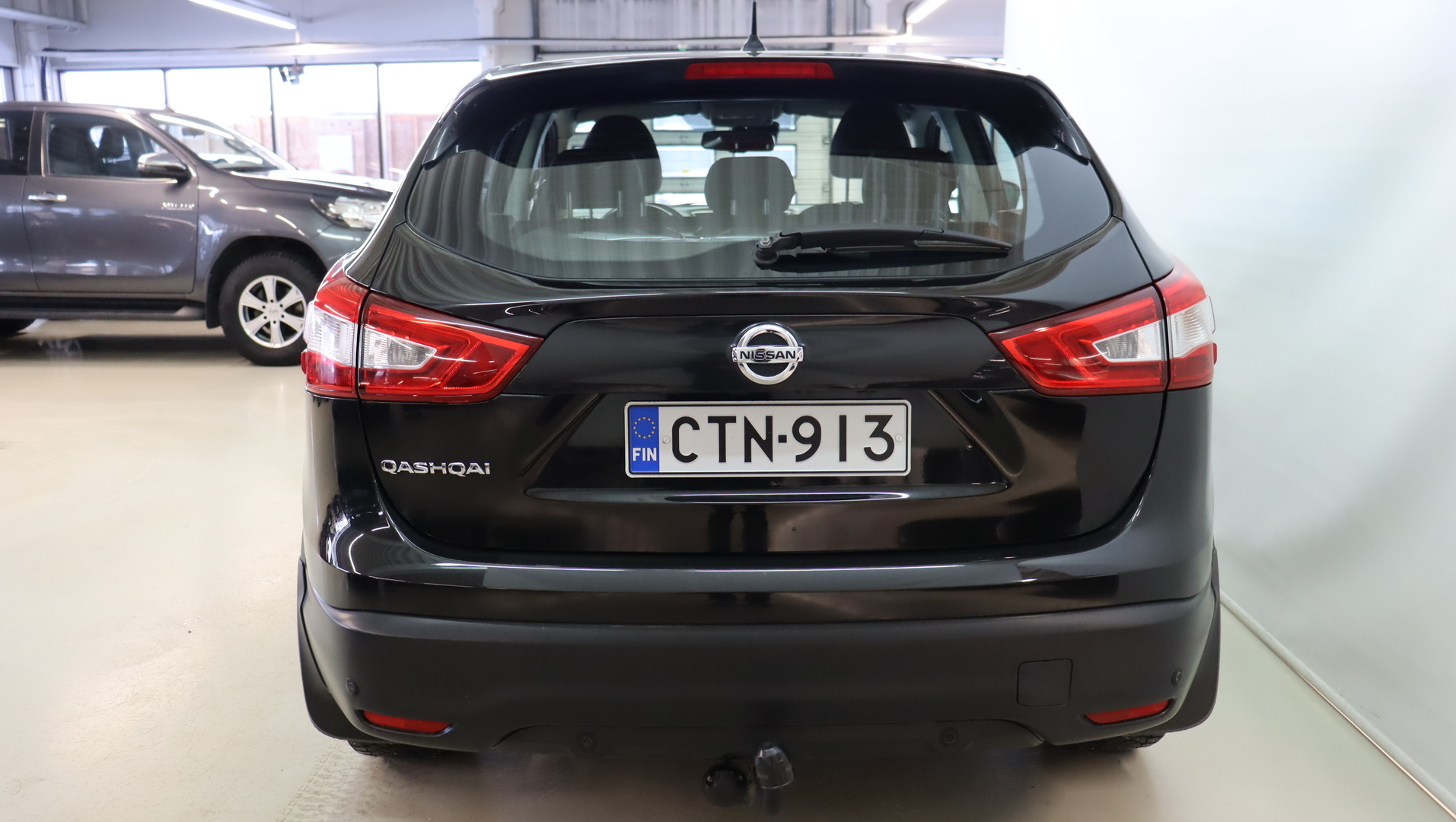 NISSAN Qashqai 2015