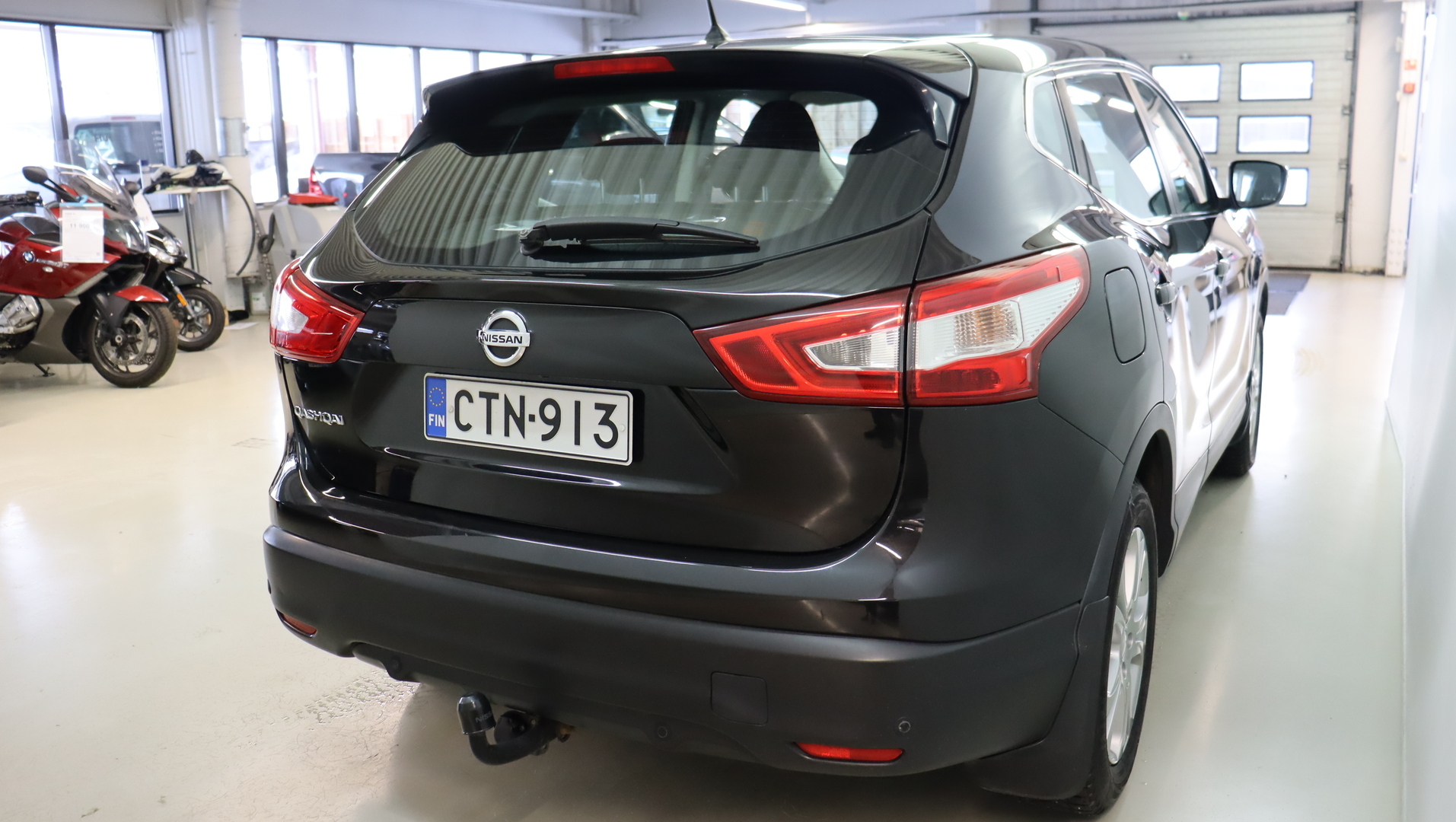 NISSAN Qashqai 2015