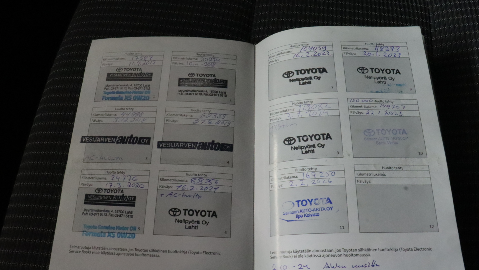 TOYOTA Auris 2016