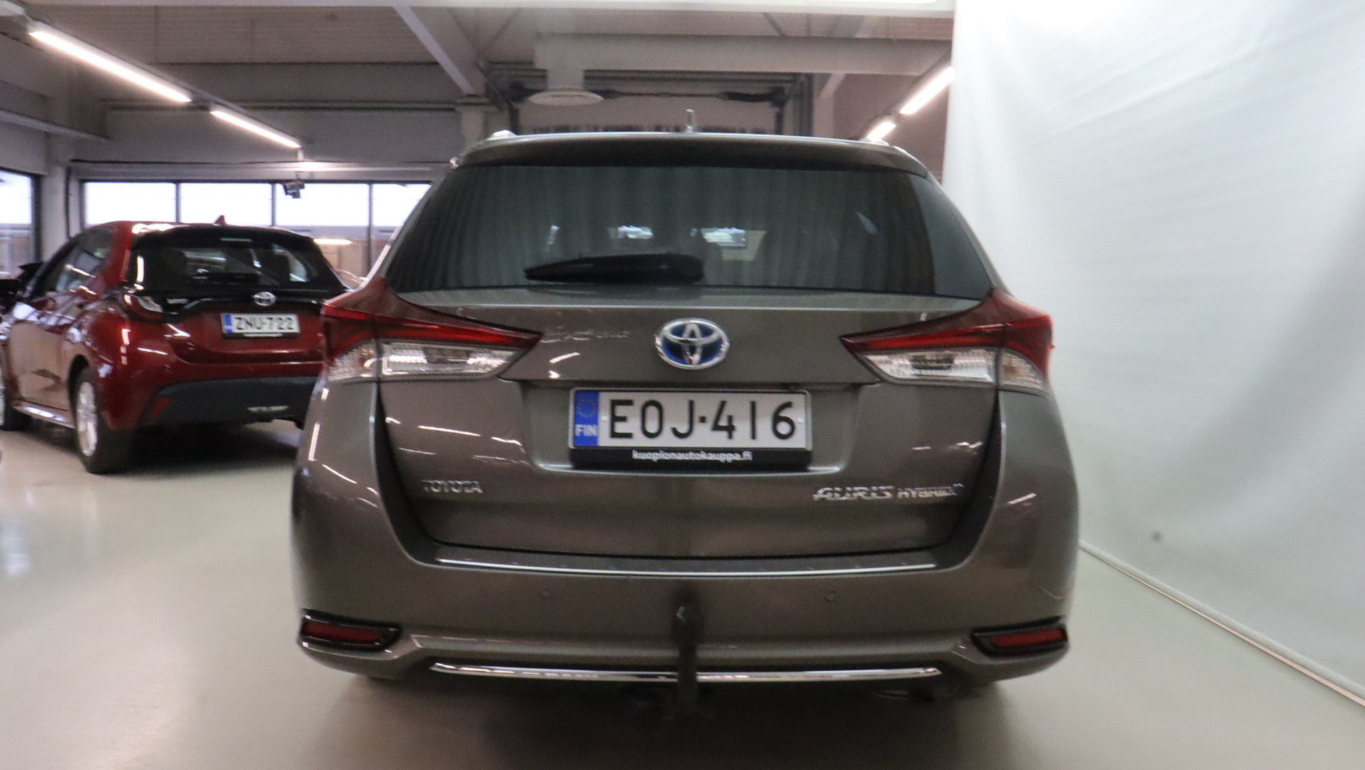 TOYOTA Auris 2016