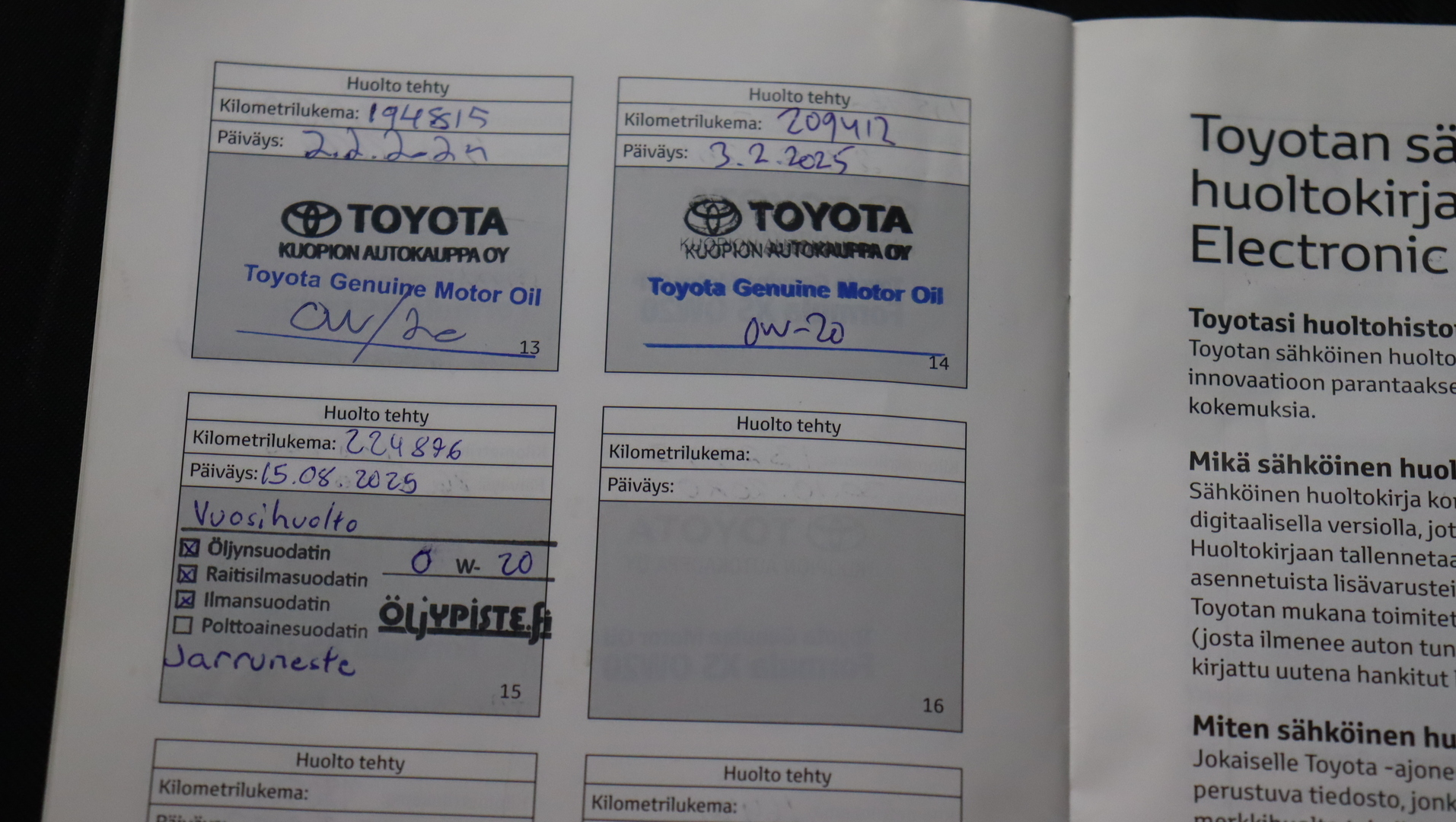 TOYOTA AURIS 2015