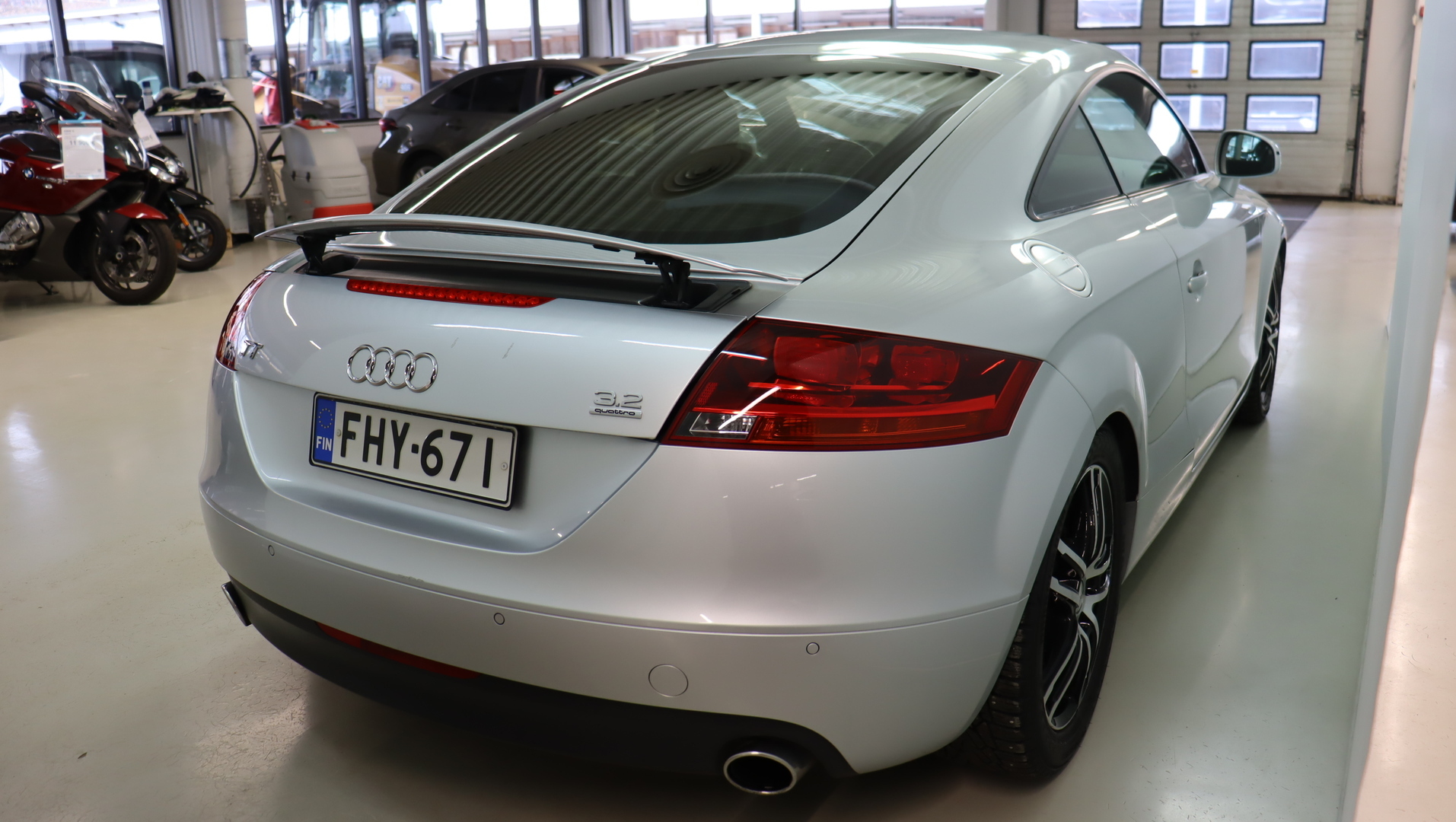 AUDI TT 2007