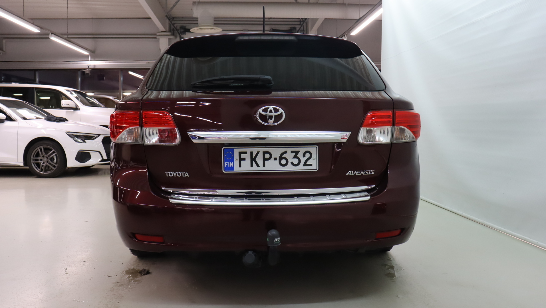 TOYOTA Avensis 2012