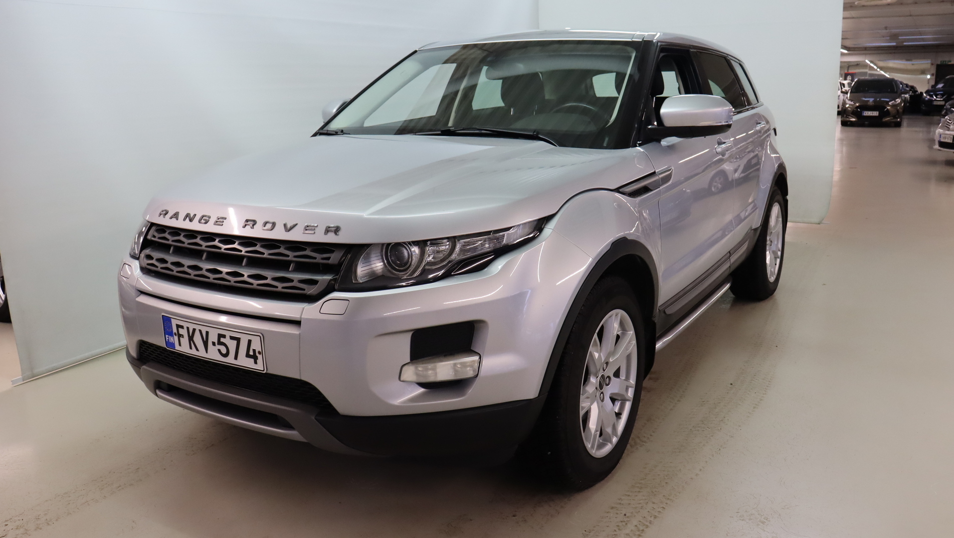 LAND ROVER Range Rover Evoque 2012