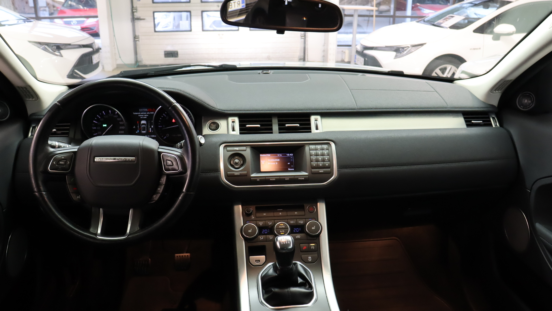 LAND ROVER Range Rover Evoque 2012