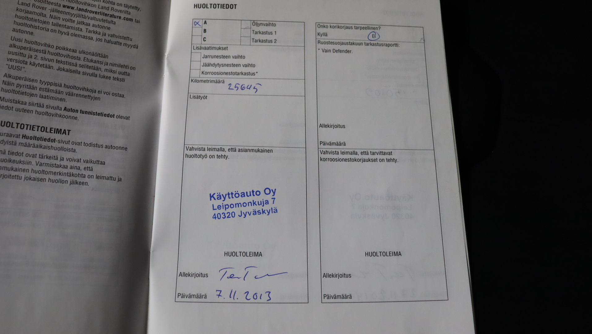 LAND ROVER Range Rover Evoque 2012