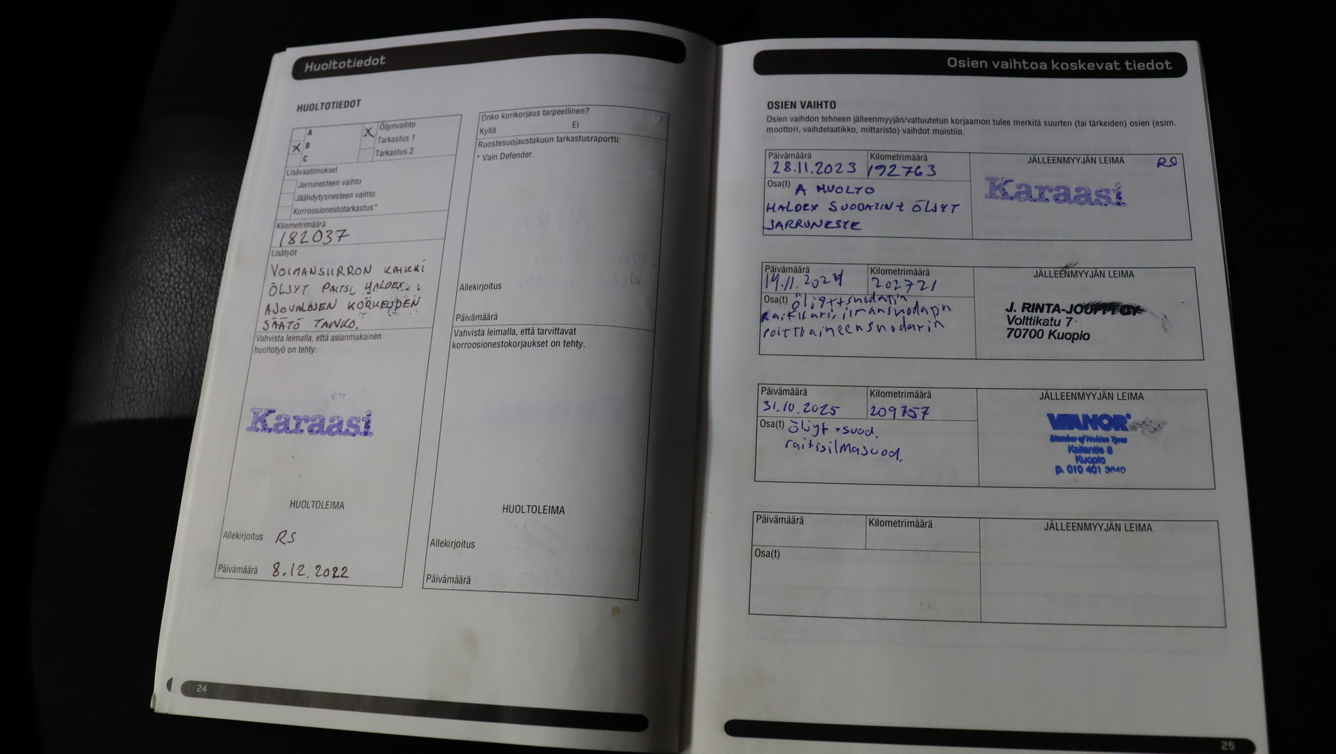 LAND ROVER Range Rover Evoque 2012