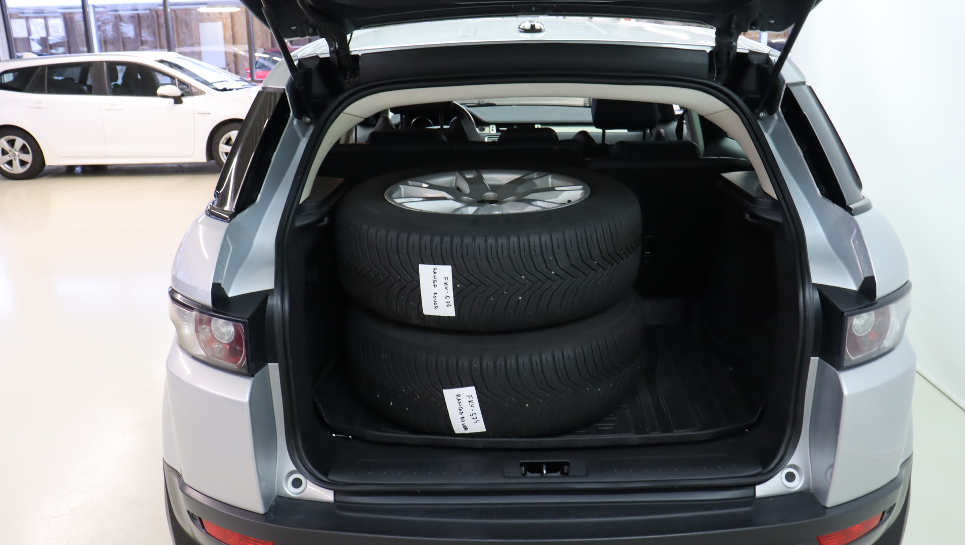 LAND ROVER Range Rover Evoque 2012