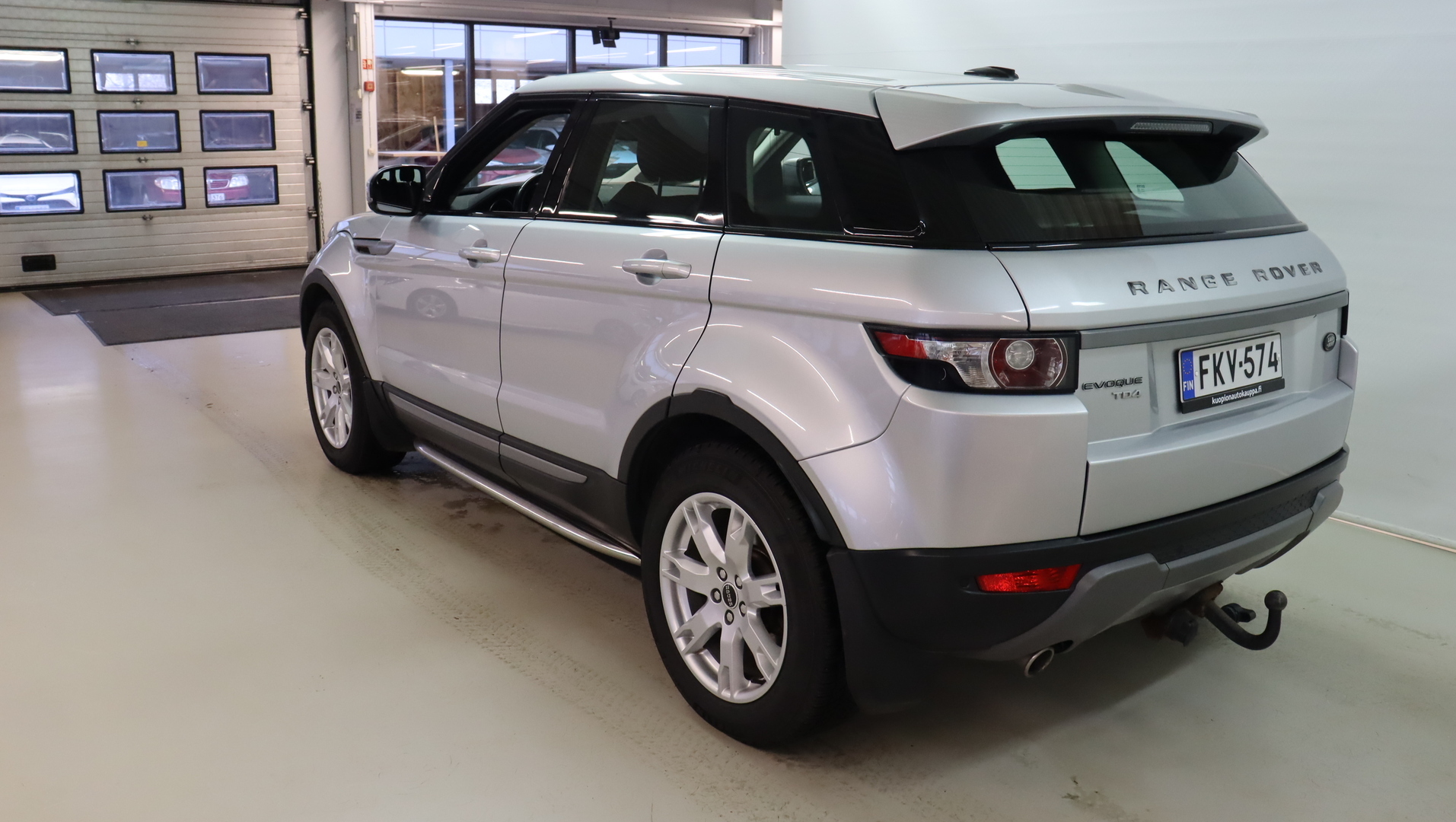 LAND ROVER Range Rover Evoque 2012