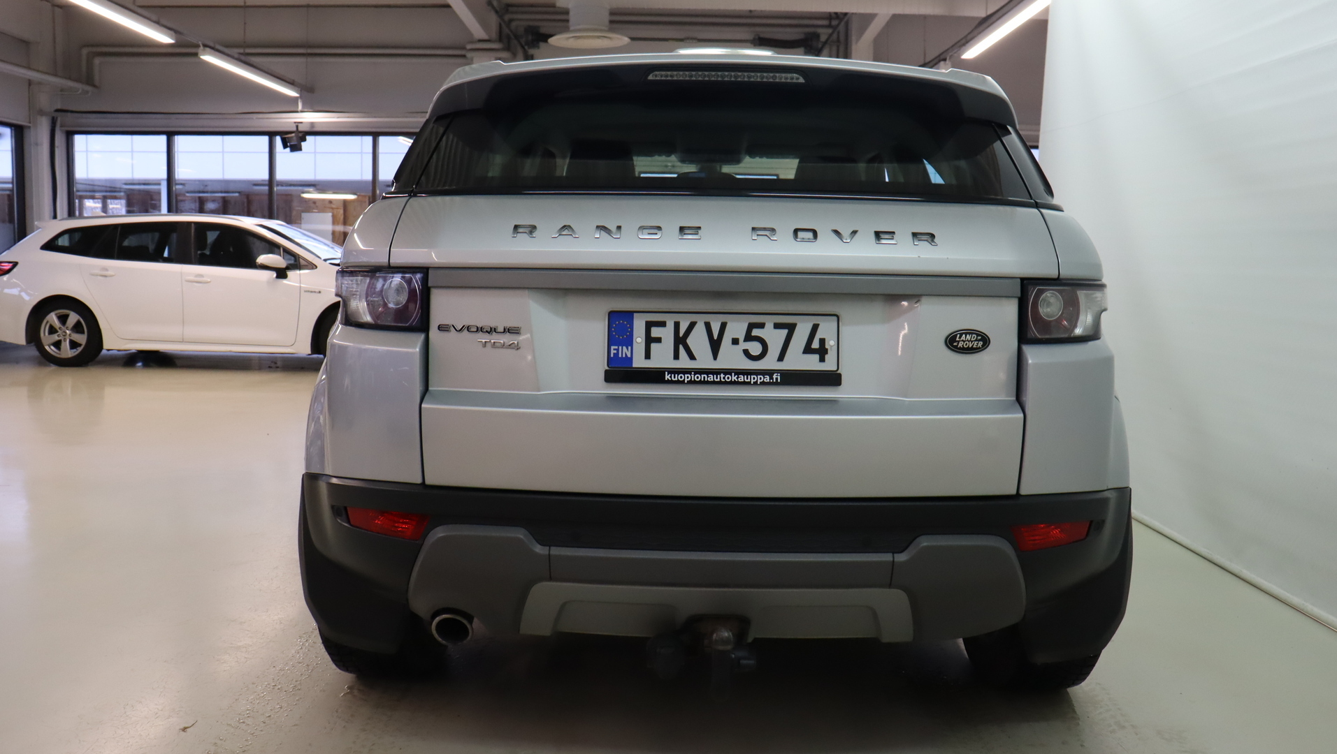 LAND ROVER Range Rover Evoque 2012