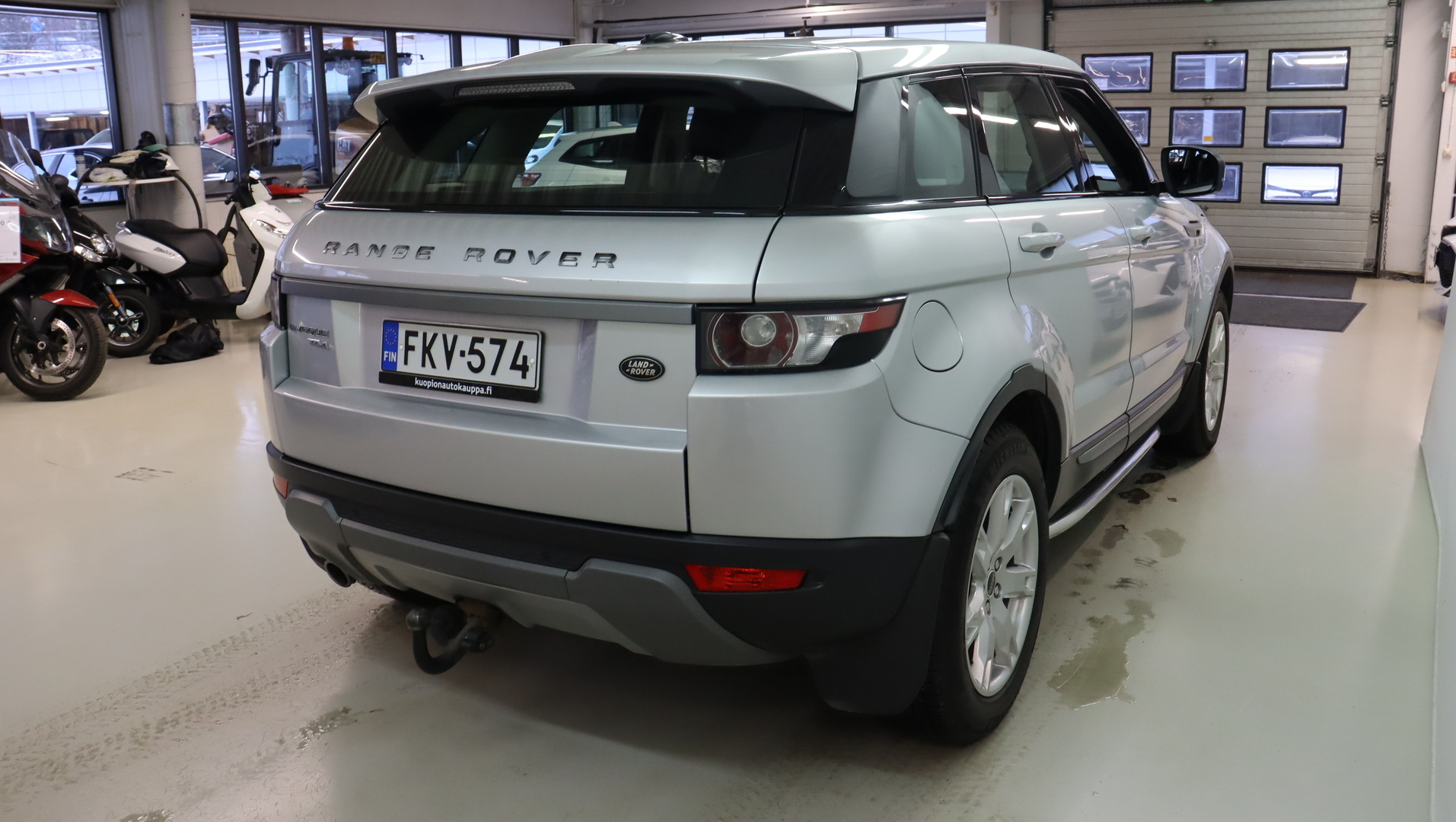 LAND ROVER Range Rover Evoque 2012