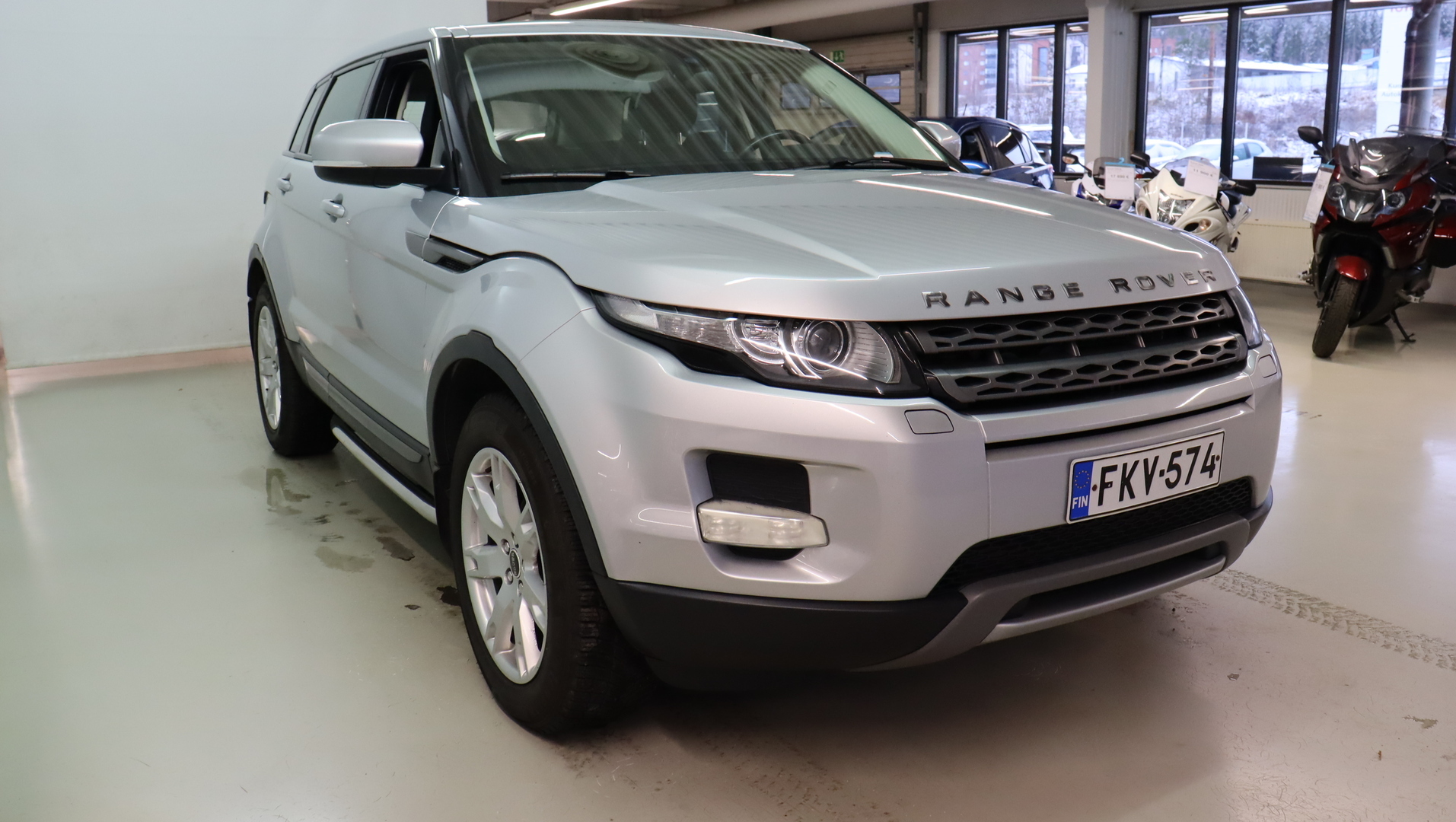 LAND ROVER Range Rover Evoque 2012