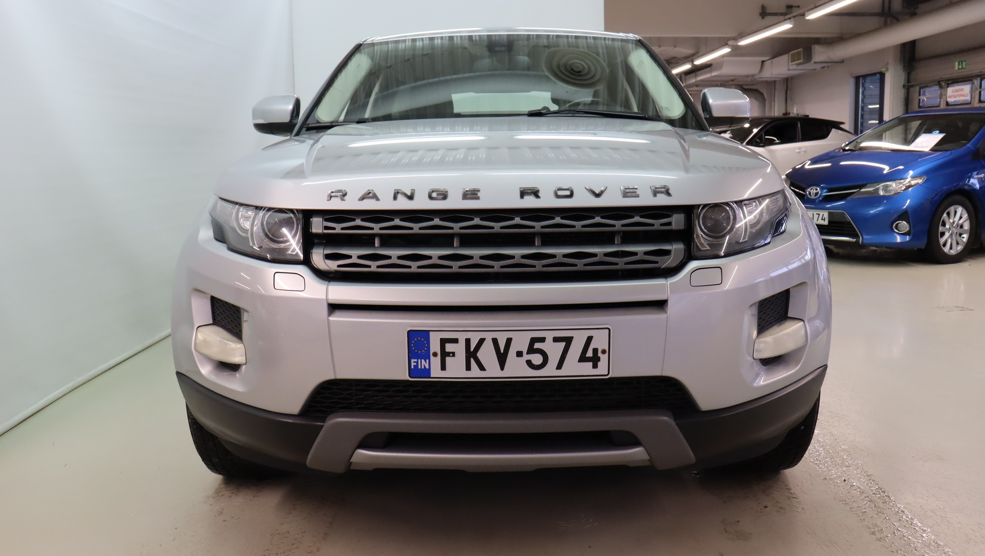 LAND ROVER Range Rover Evoque 2012