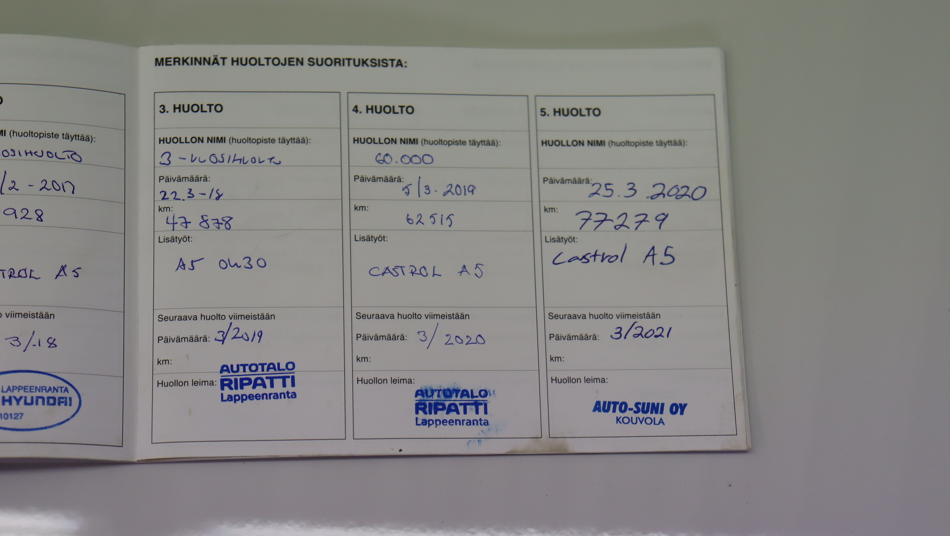 HYUNDAI i40 Wagon 2015