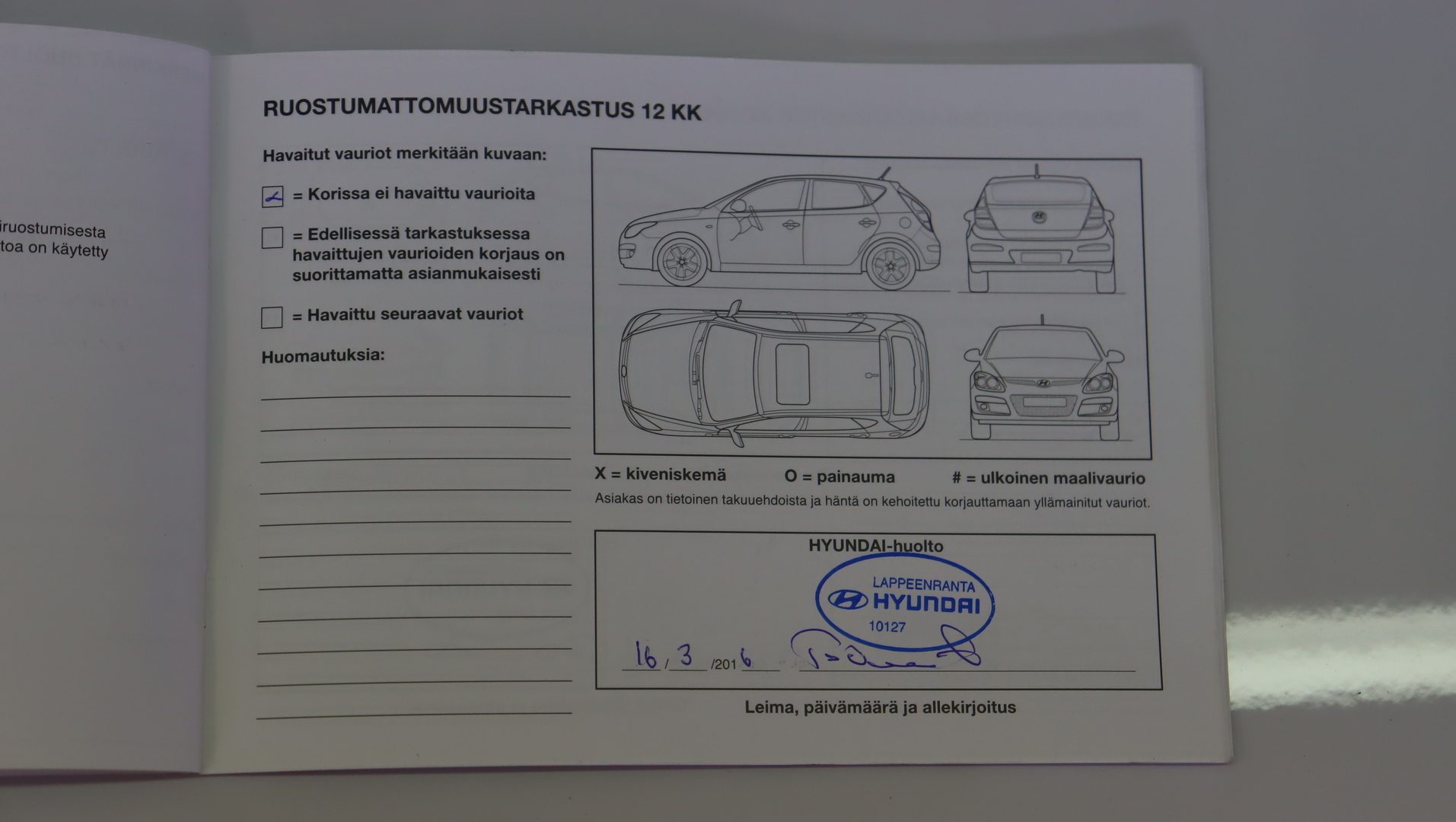 HYUNDAI i40 Wagon 2015