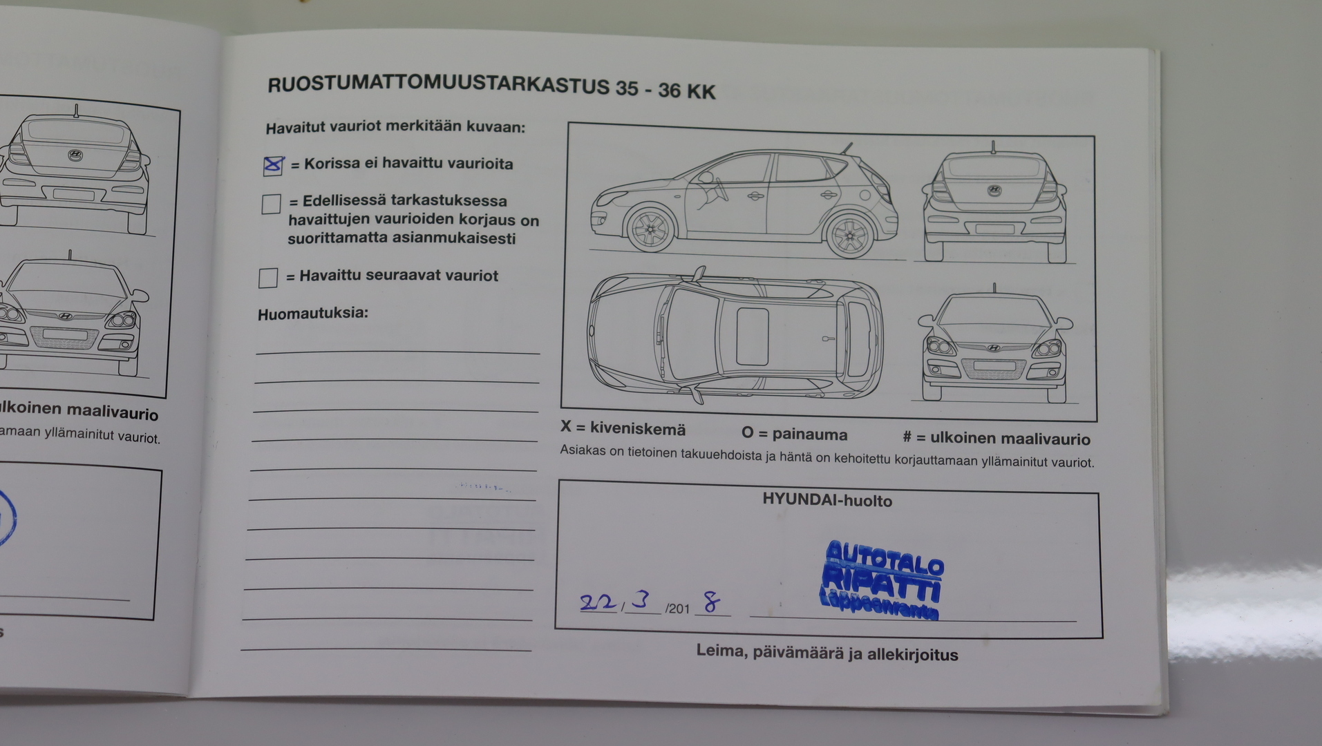 HYUNDAI i40 Wagon 2015