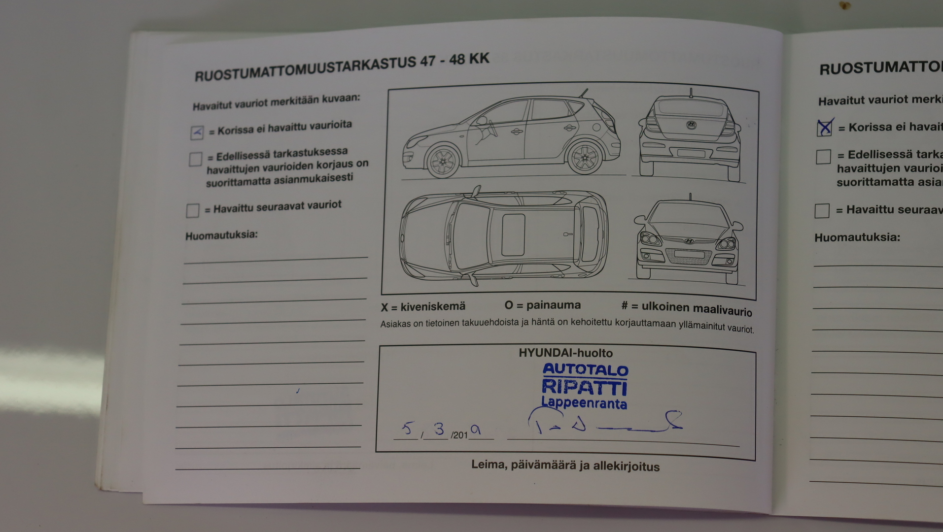 HYUNDAI i40 Wagon 2015