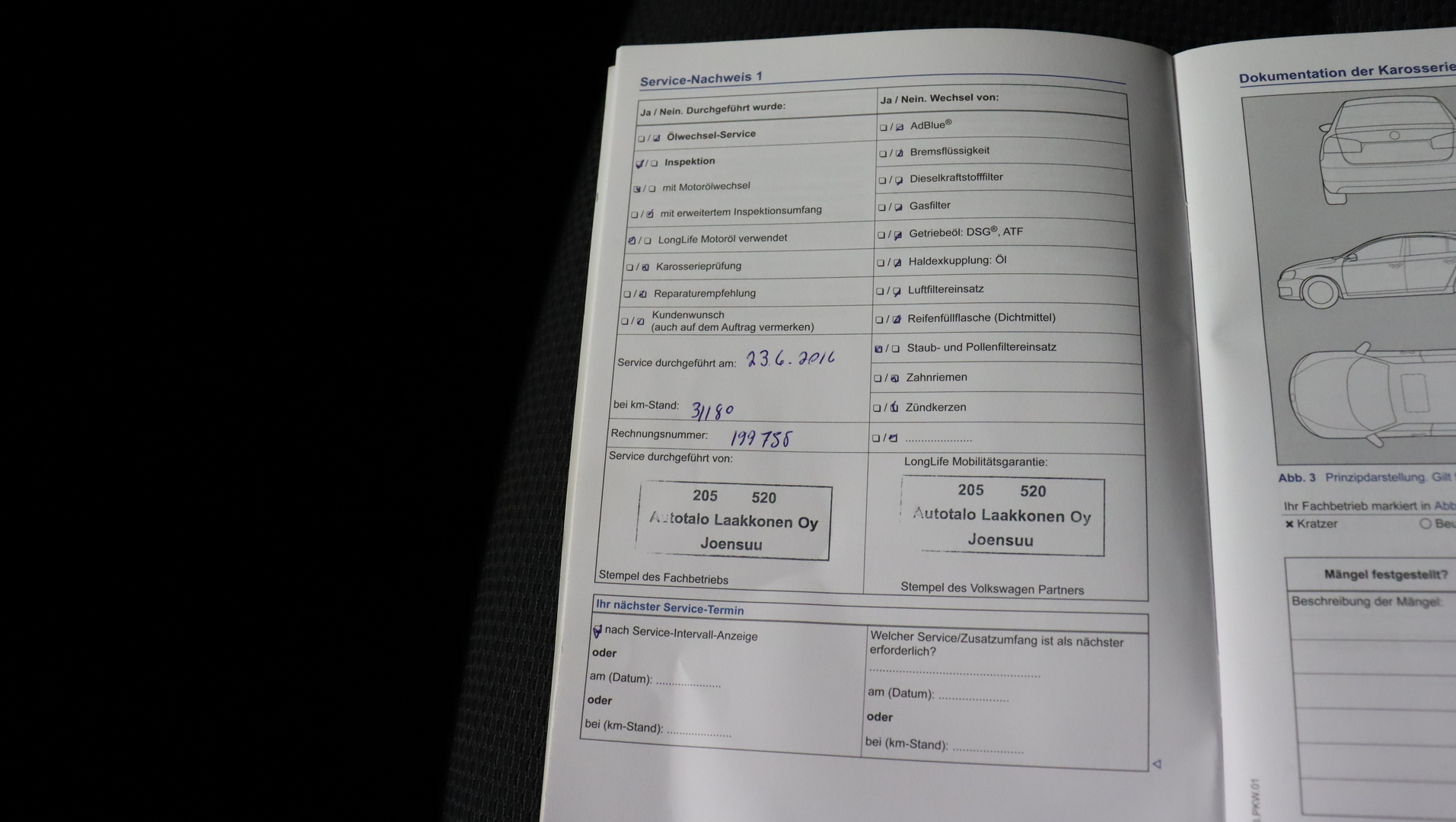 VOLKSWAGEN Touran 2014