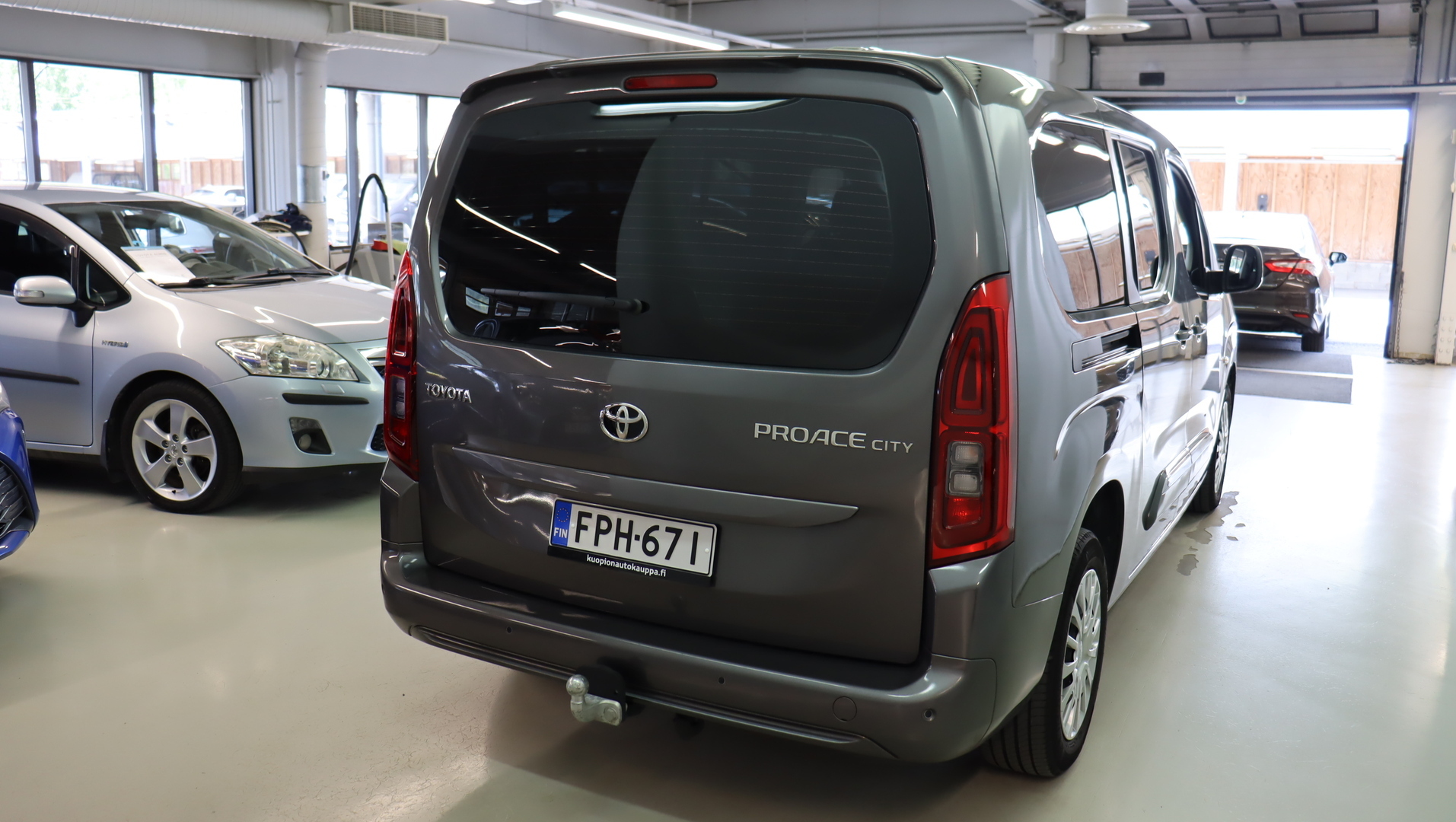 TOYOTA Proace CITY Verso 2022