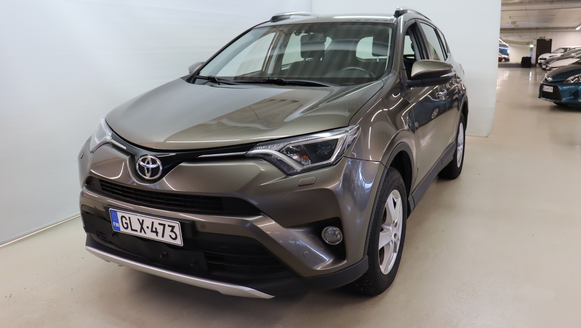 TOYOTA RAV4 2016