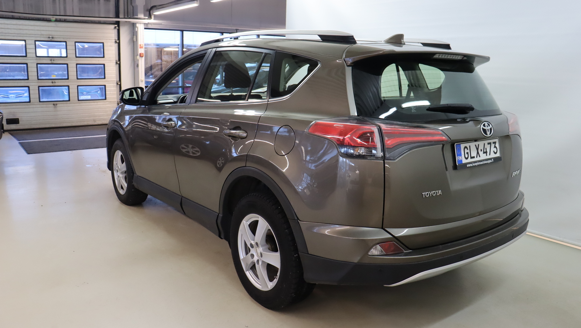 TOYOTA RAV4 2016