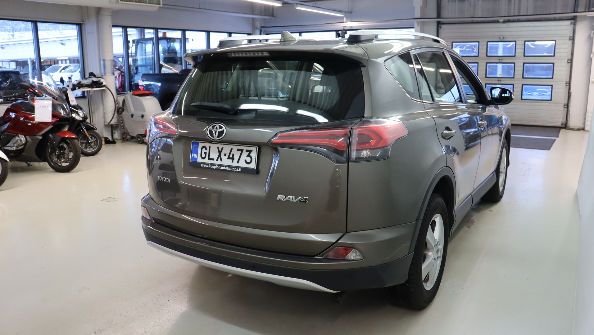 TOYOTA RAV4 2016