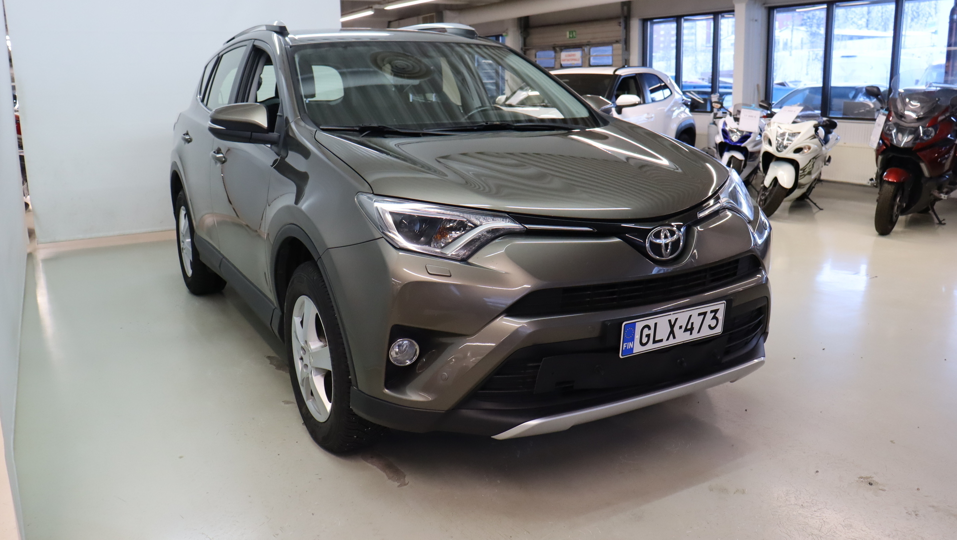 TOYOTA RAV4 2016