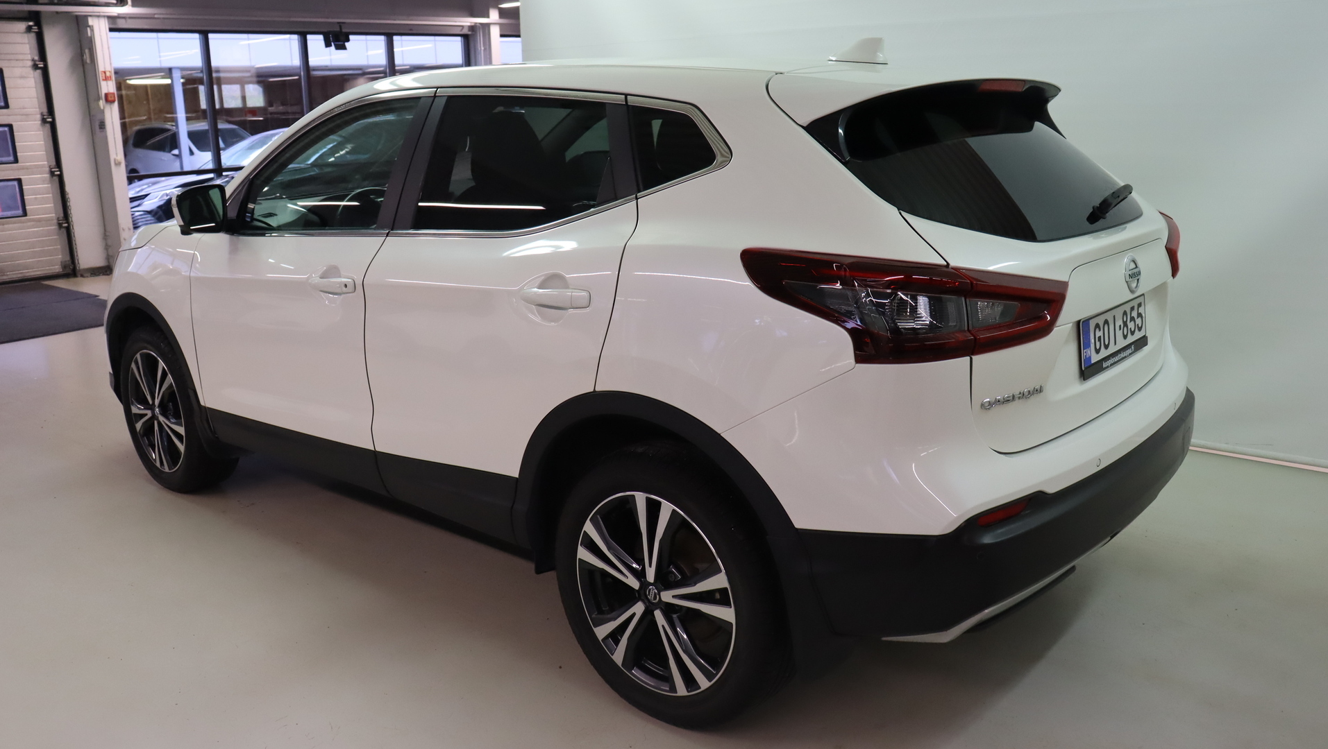 NISSAN Qashqai 2020