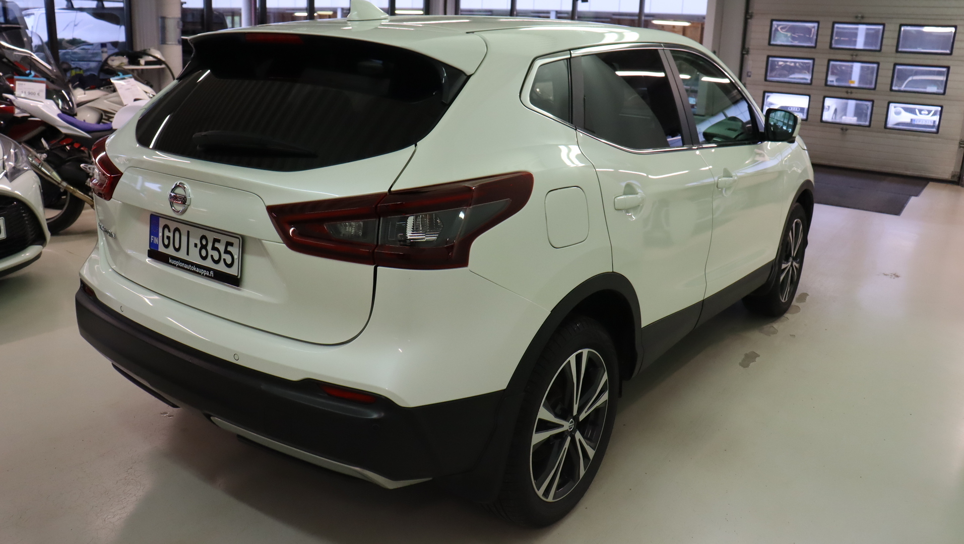 NISSAN Qashqai 2020