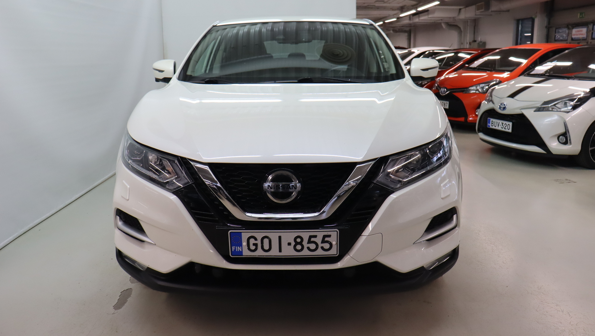 NISSAN Qashqai 2020