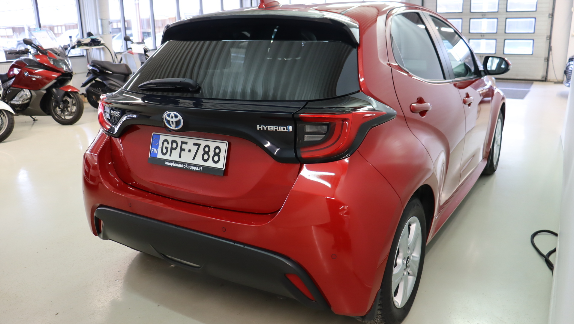 TOYOTA Yaris 2022