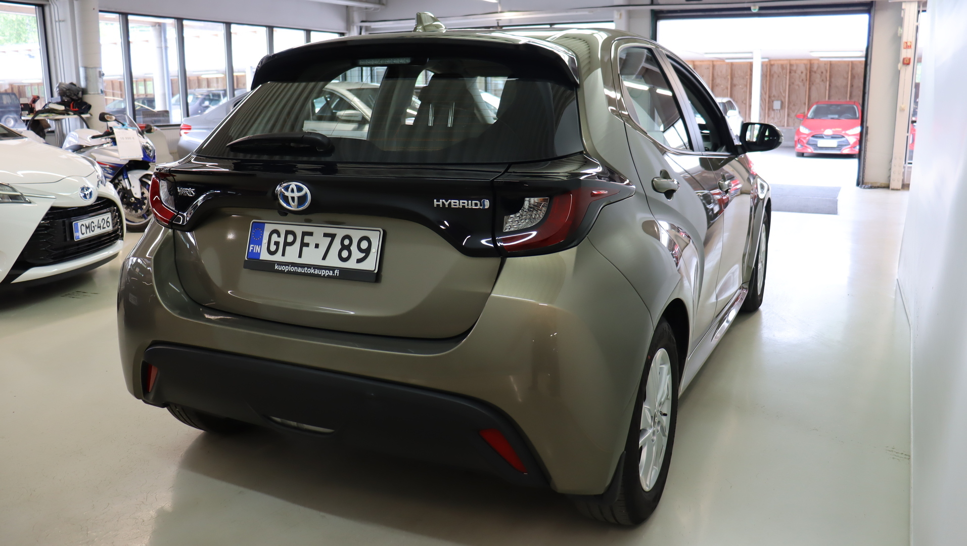TOYOTA Yaris 2022