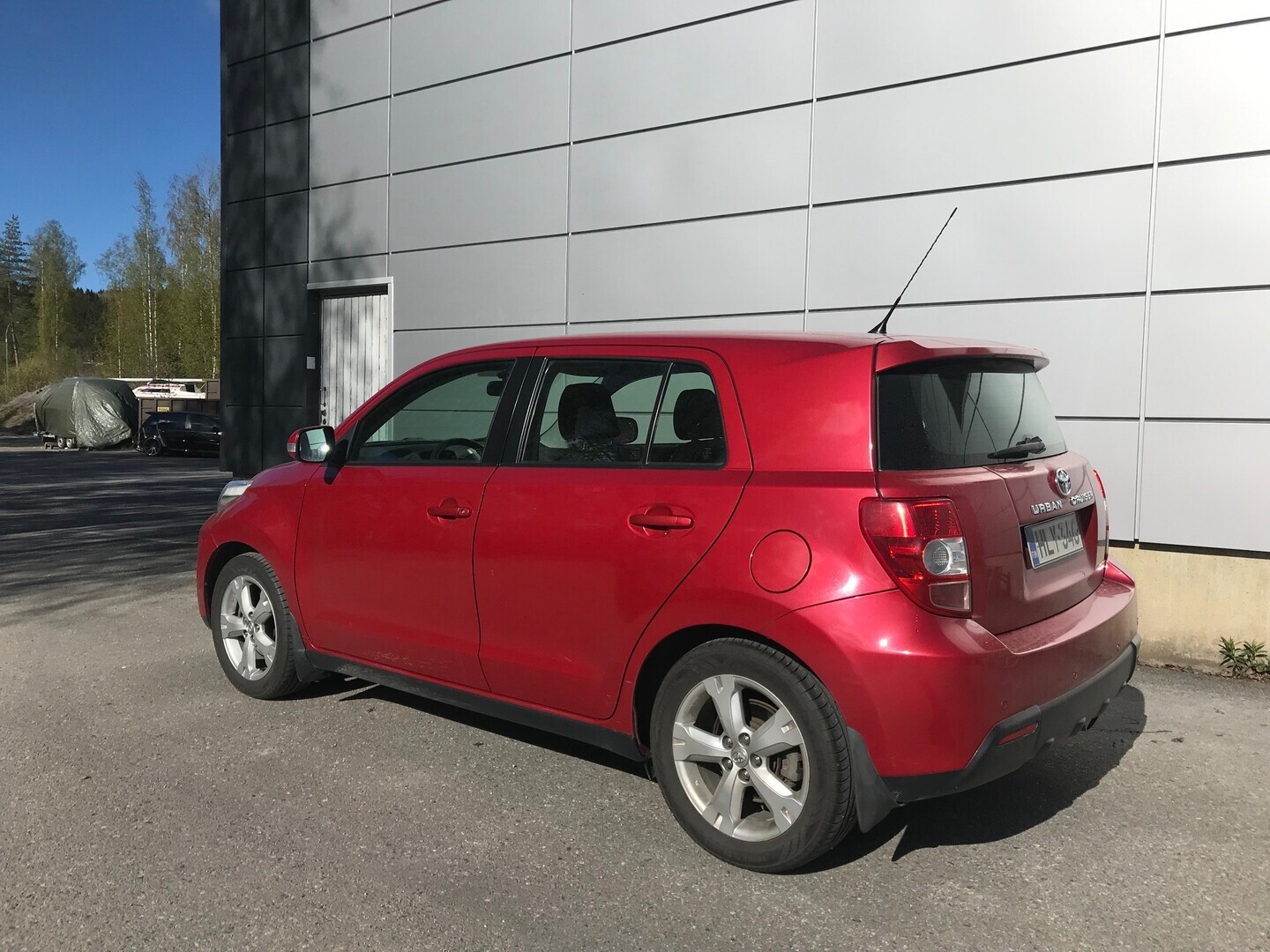 TOYOTA Urban Cruiser 2009