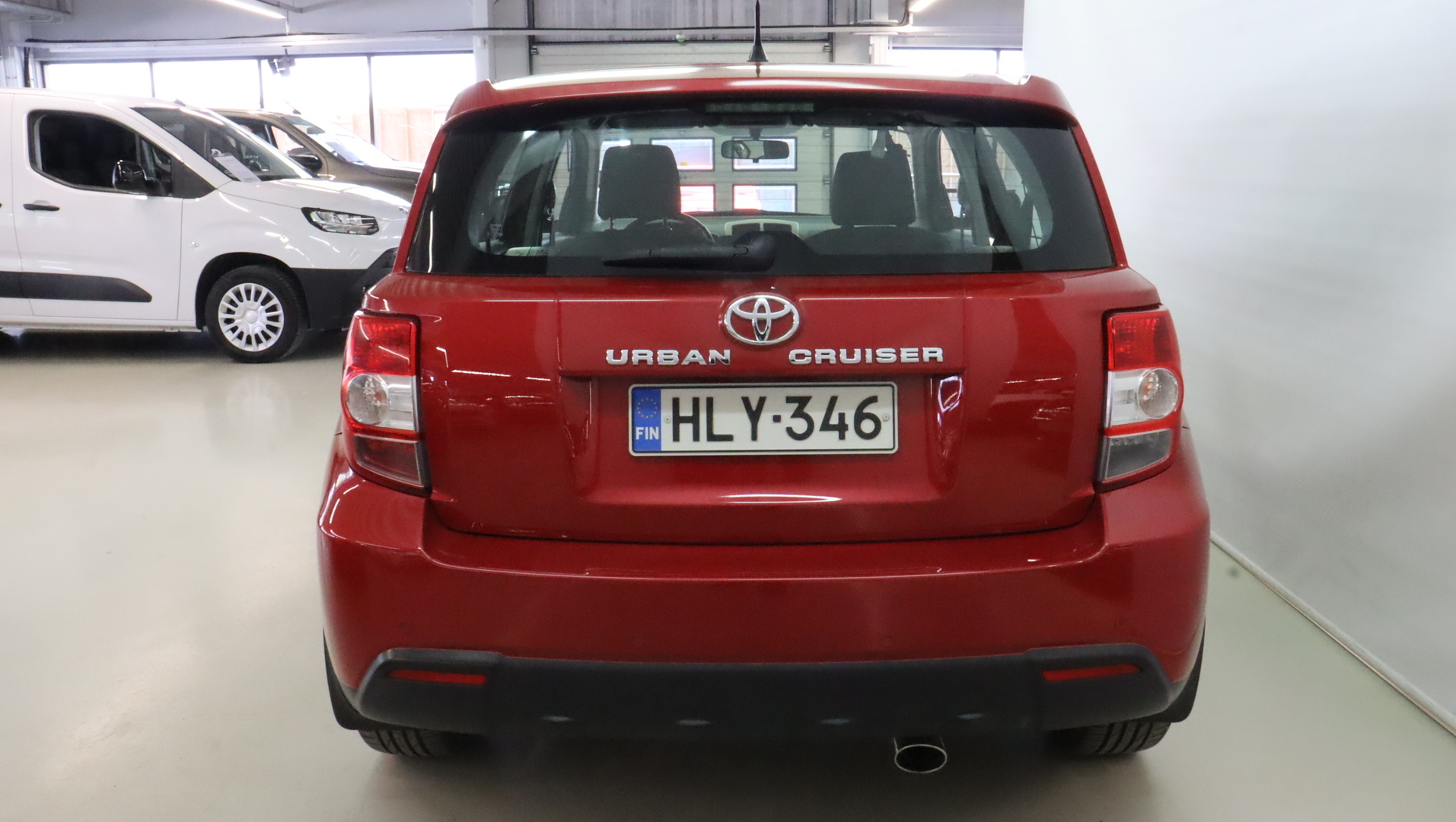 TOYOTA Urban Cruiser 4