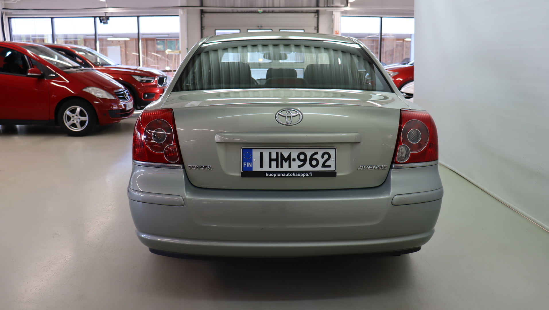TOYOTA Avensis 2008