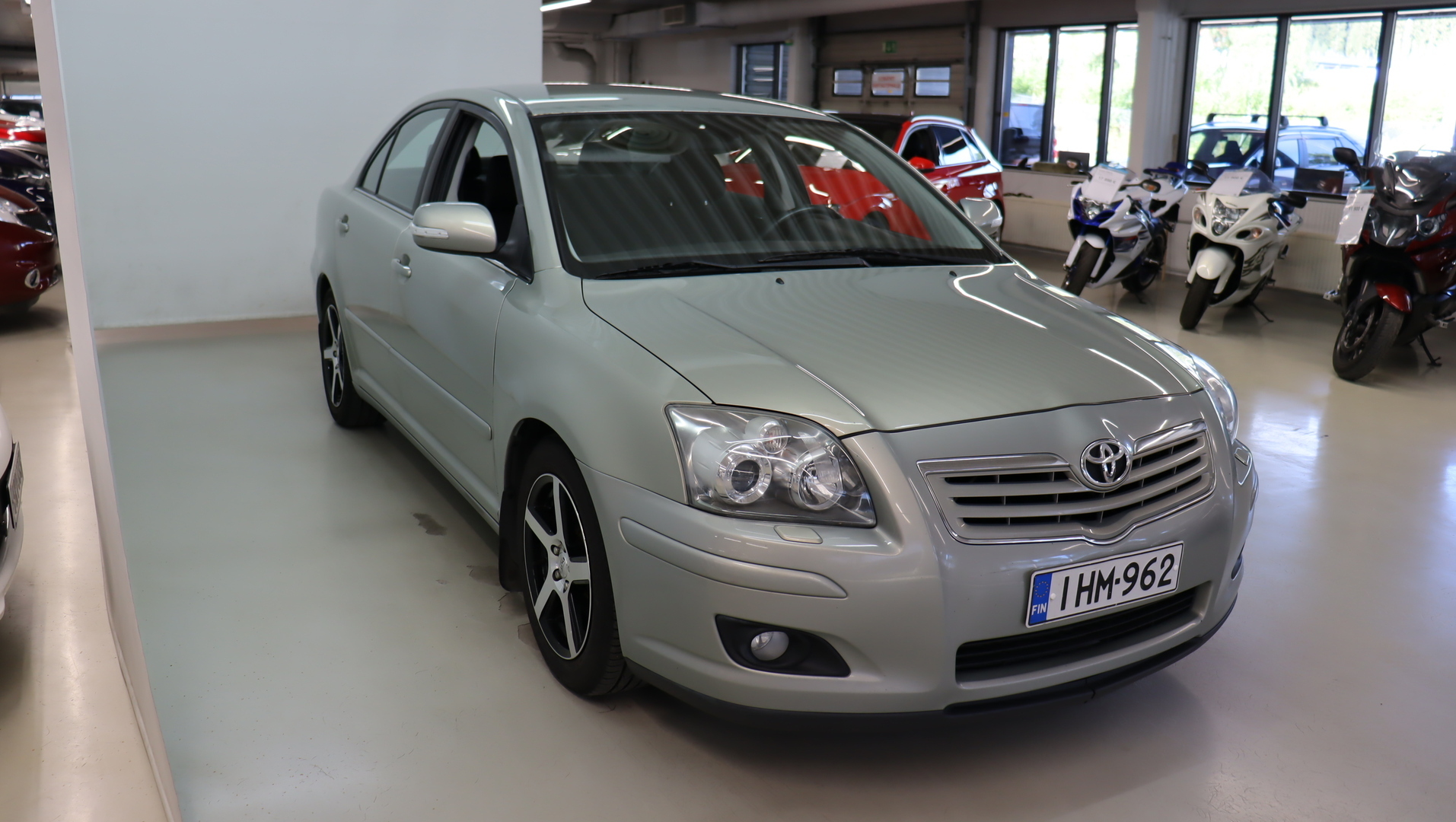 TOYOTA Avensis 2008