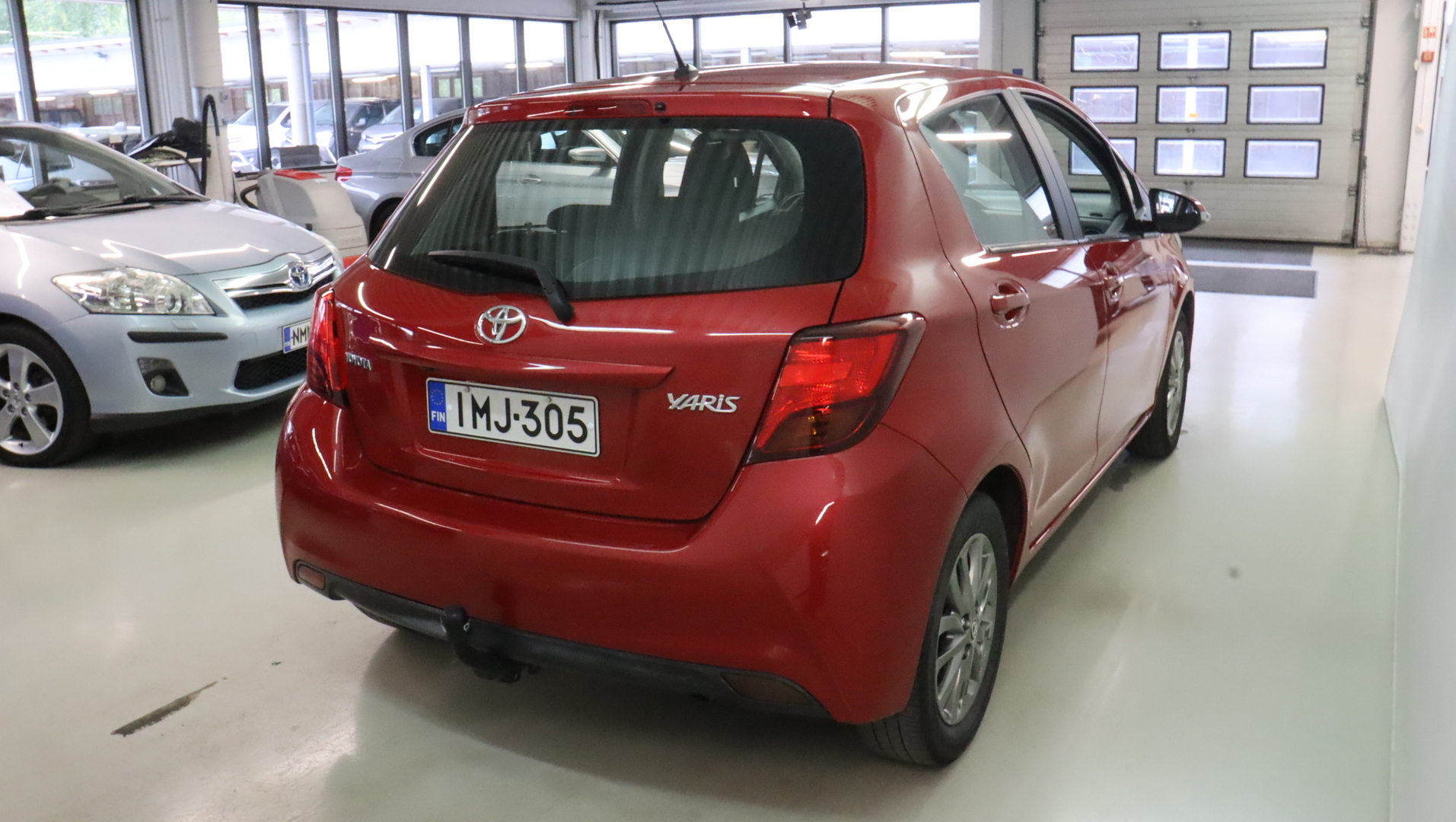 TOYOTA Yaris 2016
