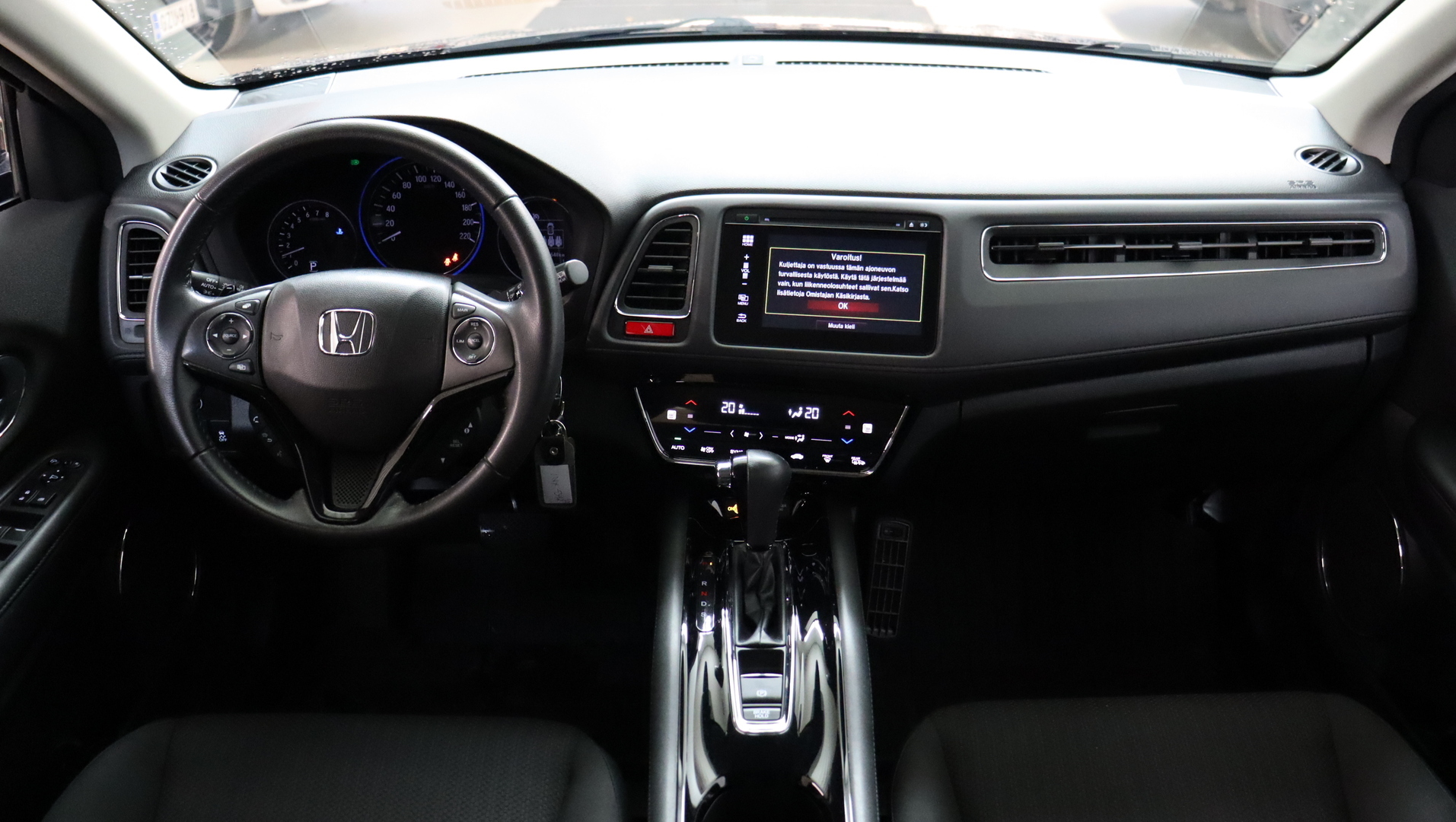 HONDA HR-V 2017