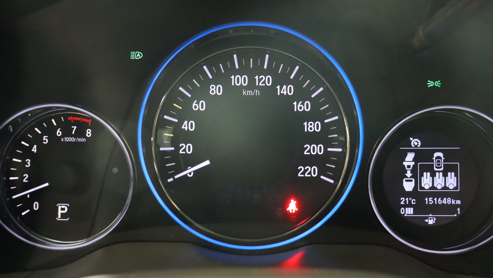HONDA HR-V 2017