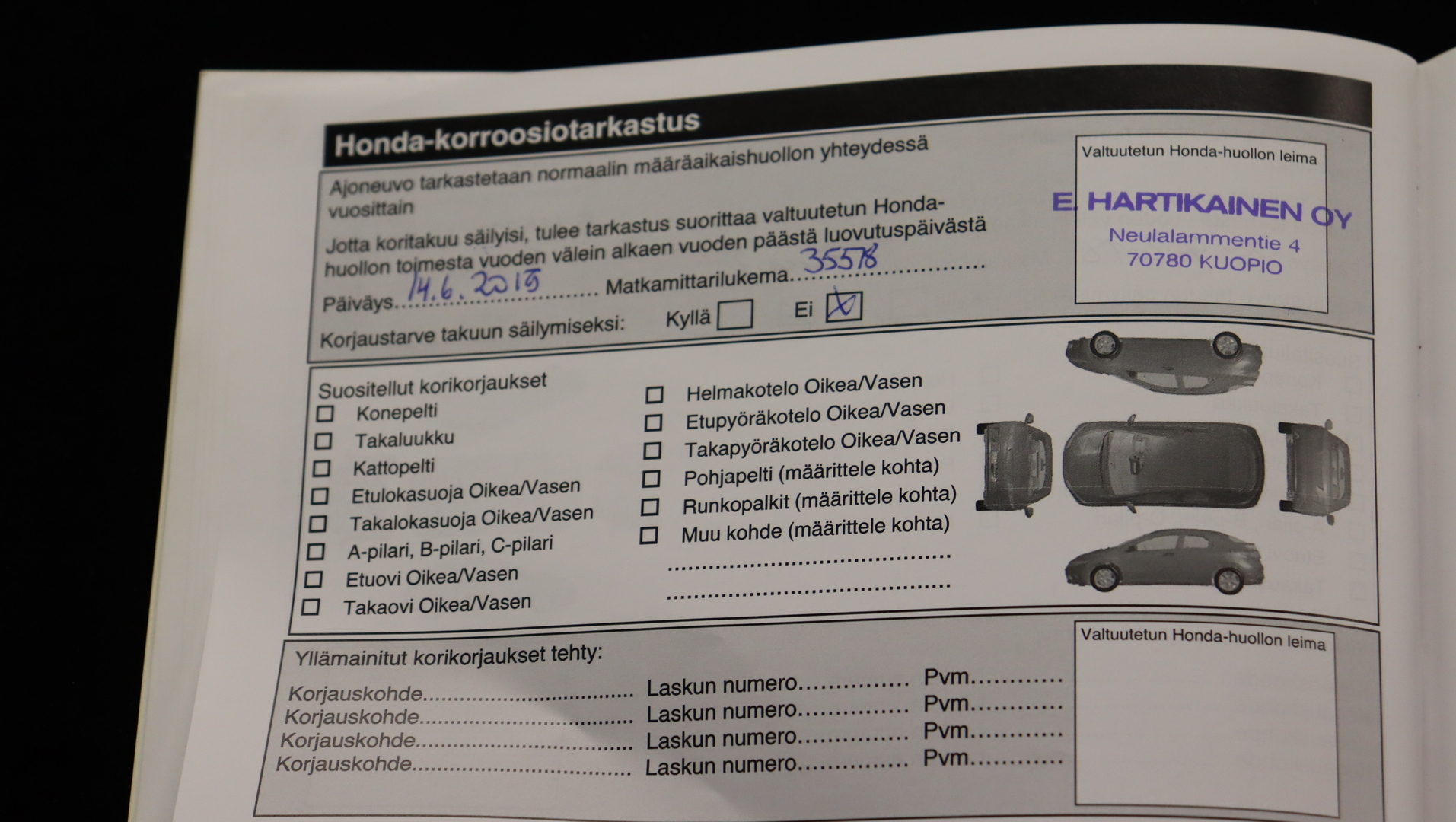 HONDA HR-V 2017