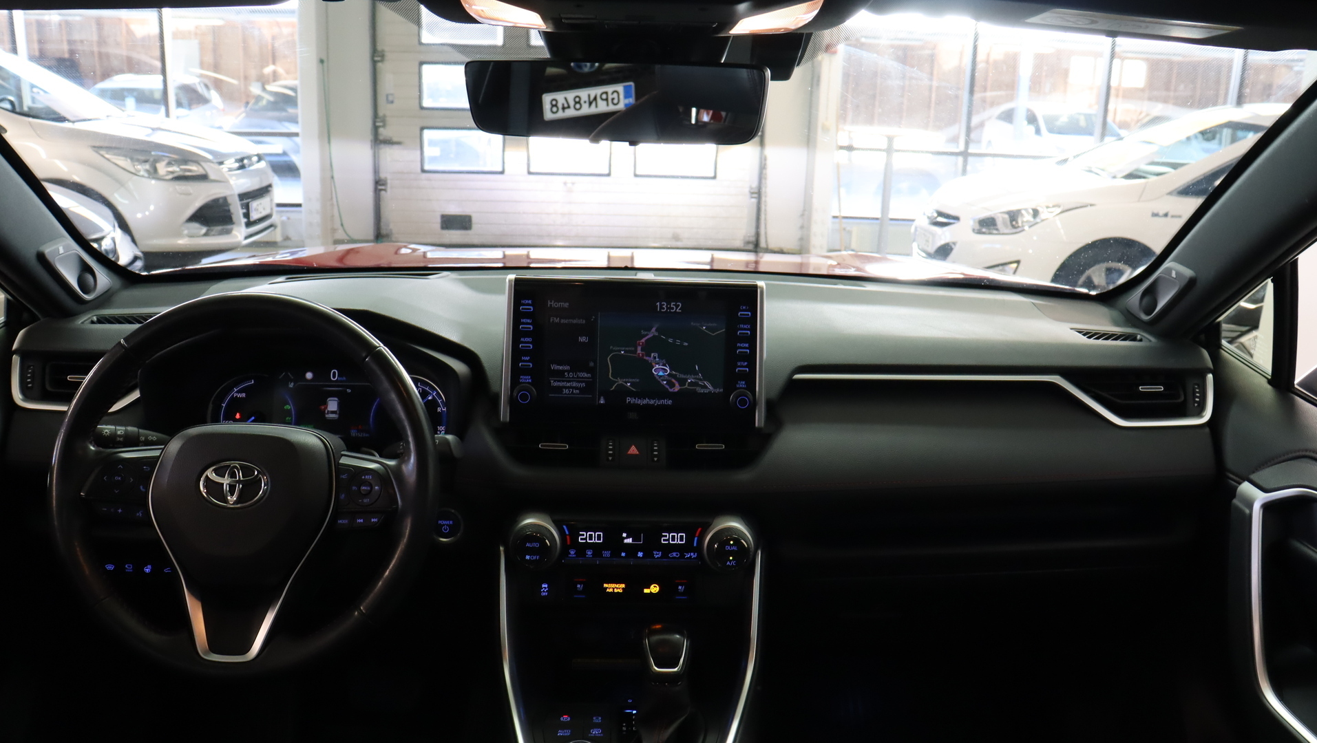 TOYOTA RAV4 Plug-in 2021