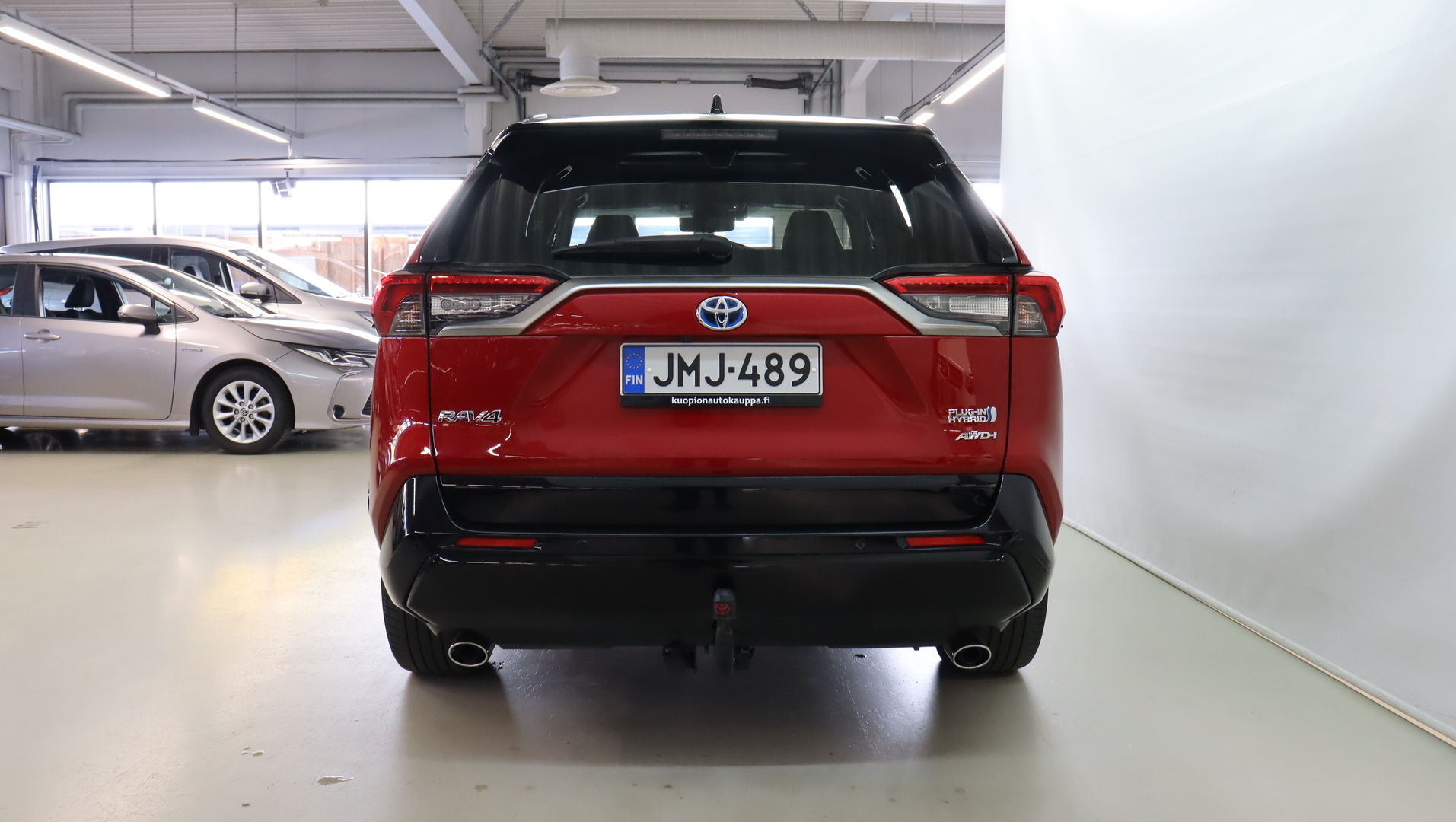 TOYOTA RAV4 Plug-in 2021