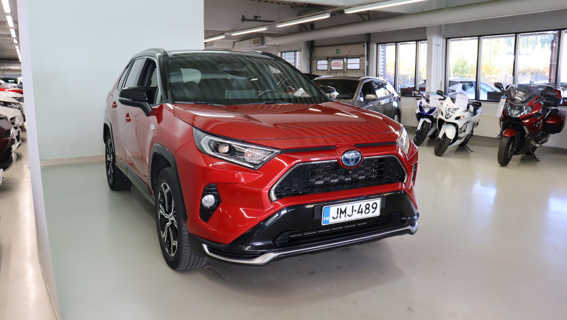 TOYOTA RAV4 Plug-in 2021