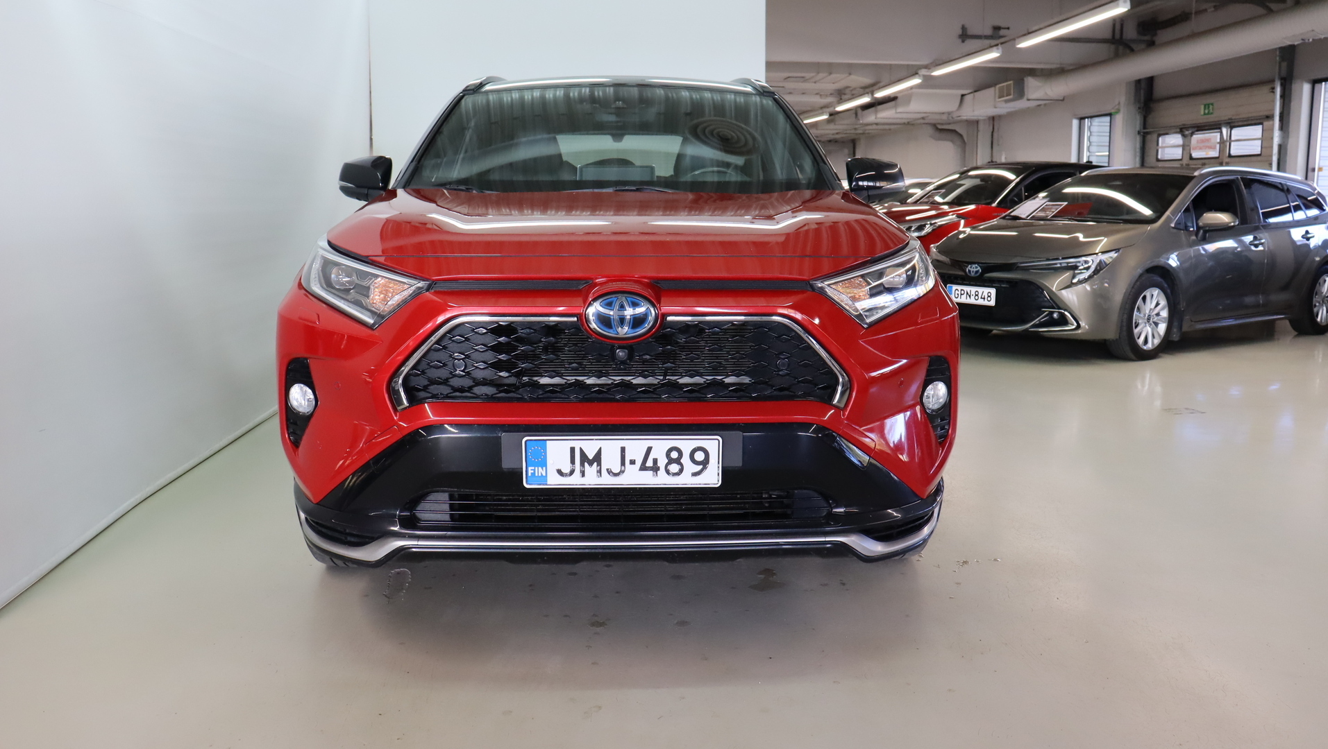 TOYOTA RAV4 Plug-in 2021