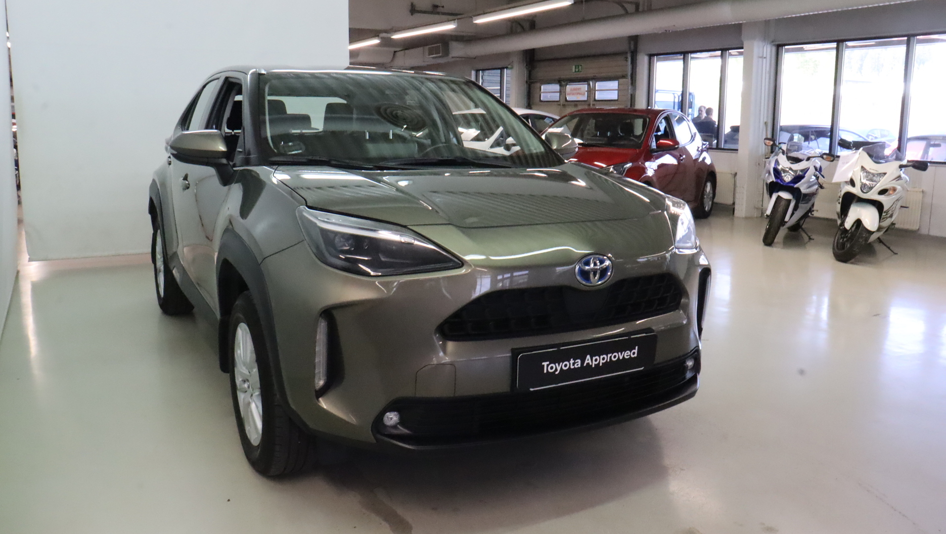 TOYOTA Yaris Cross 2022