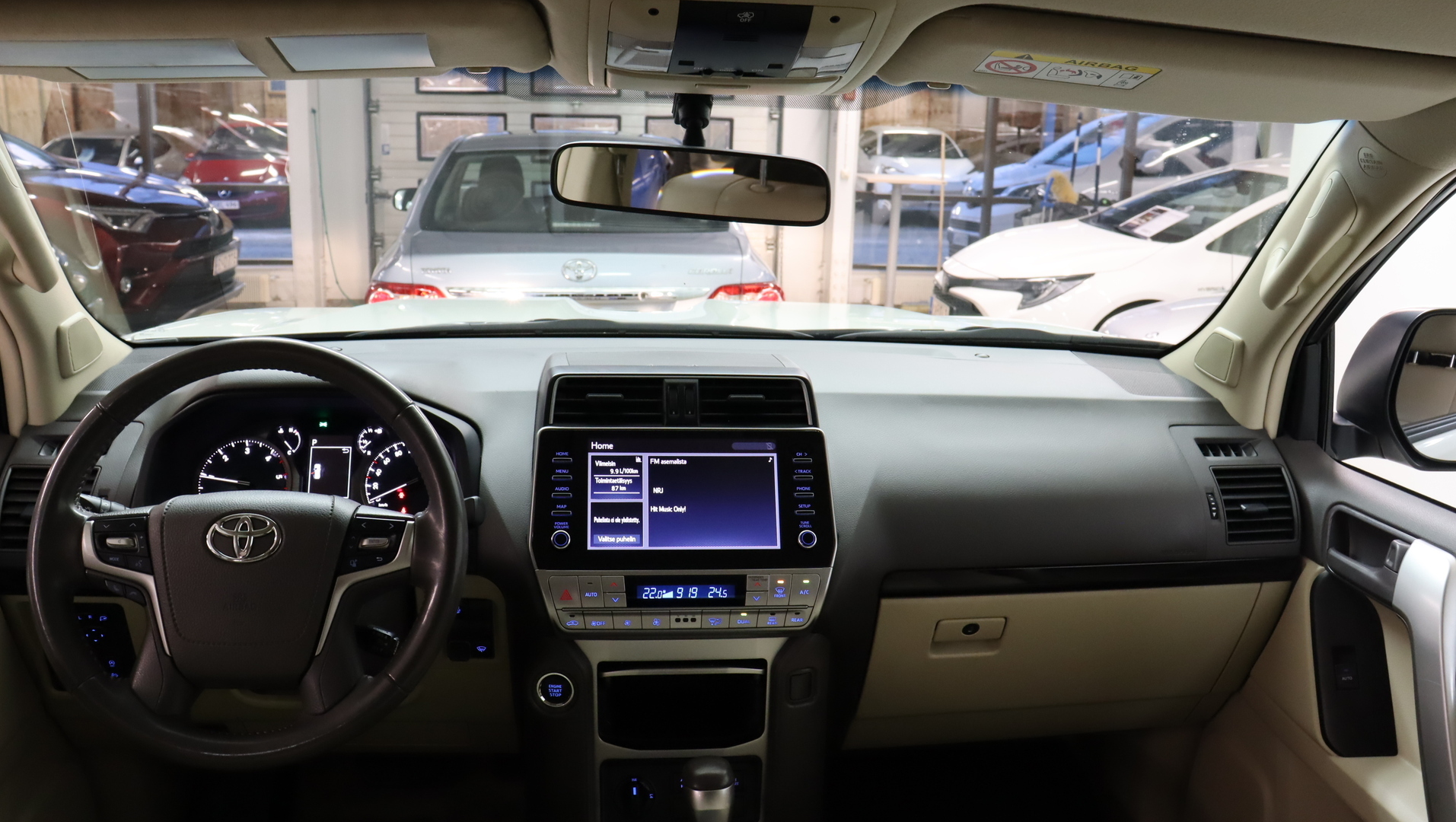 TOYOTA Land Cruiser 2022