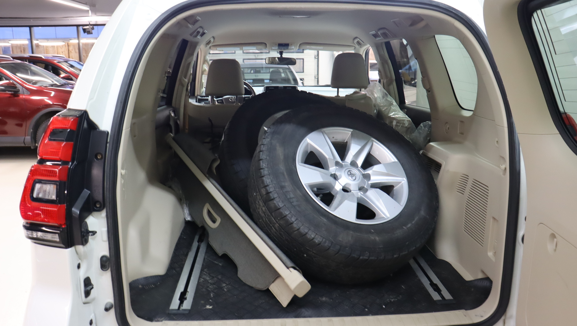 TOYOTA Land Cruiser 2022