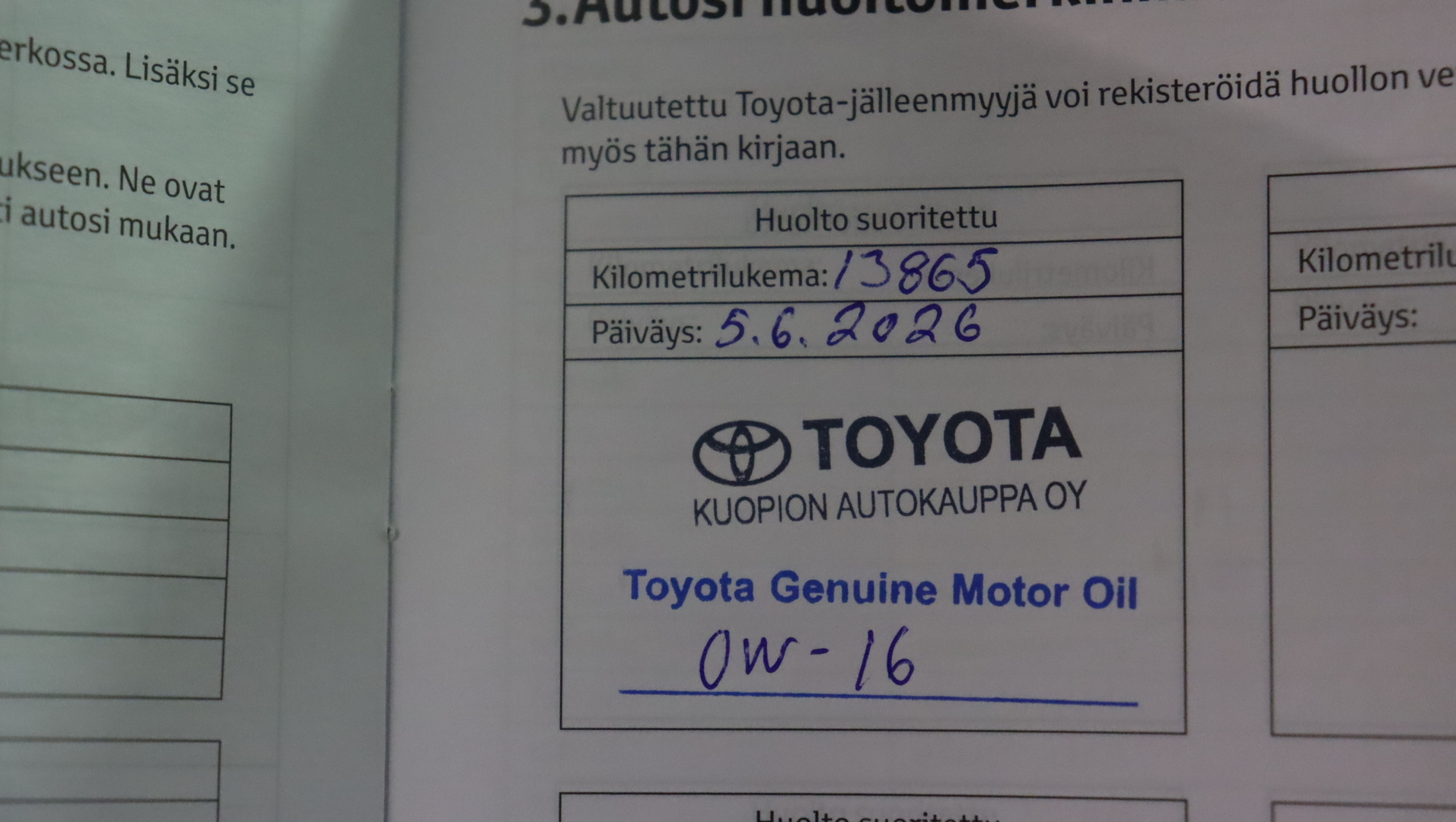 TOYOTA Corolla 2025
