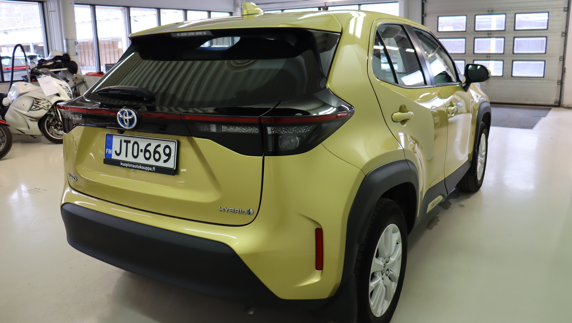 TOYOTA Yaris Cross 2022