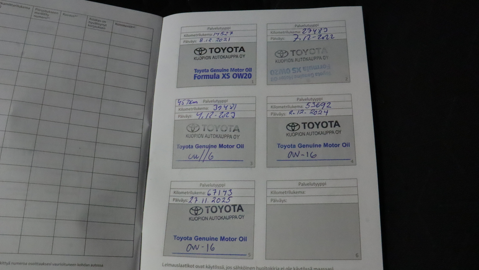 TOYOTA Corolla 2020